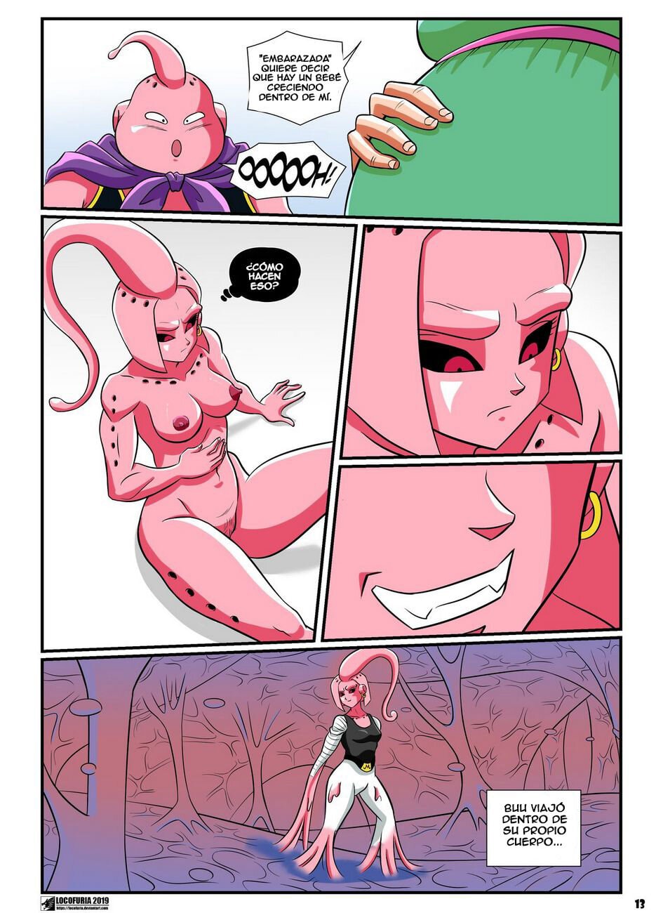 Buu’s Bodies 4 – Dragon Ball Z - Página 14