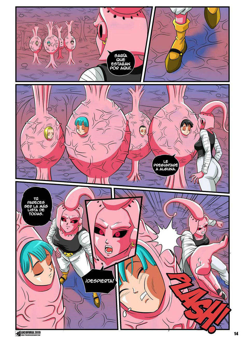 Buu’s Bodies 4 – Dragon Ball Z - Página 15