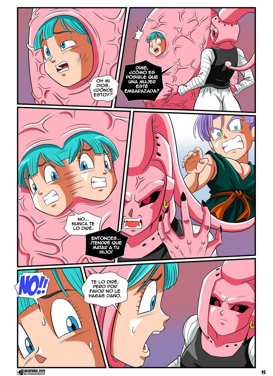 Buu’s Bodies 4 – Dragon Ball Z - Página 16