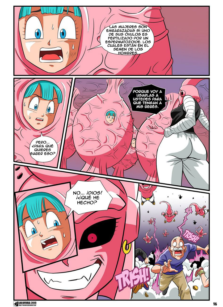 Buu’s Bodies 4 – Dragon Ball Z - Página 17