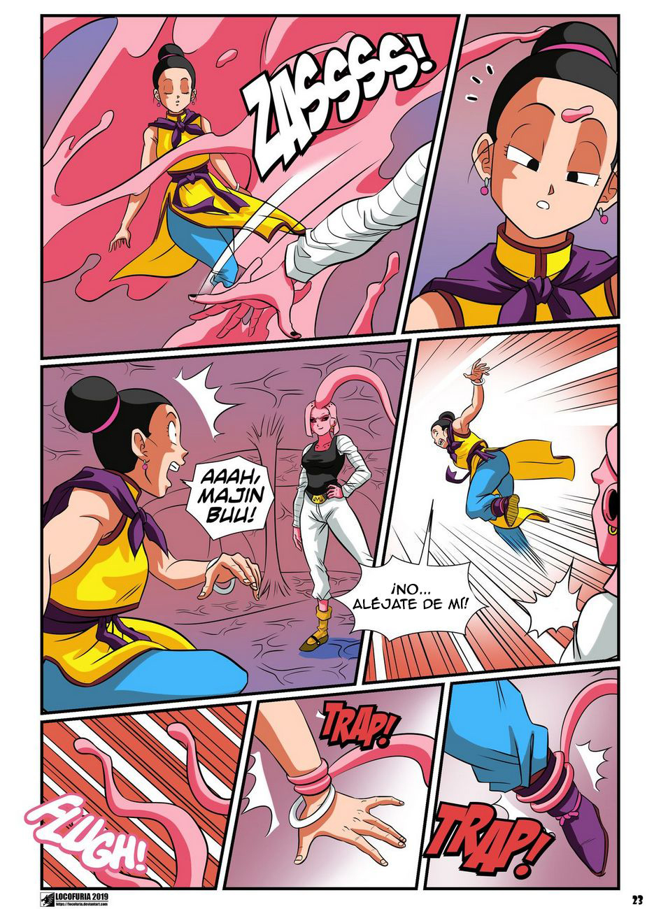 Buu’s Bodies 4 – Dragon Ball Z - Página 24