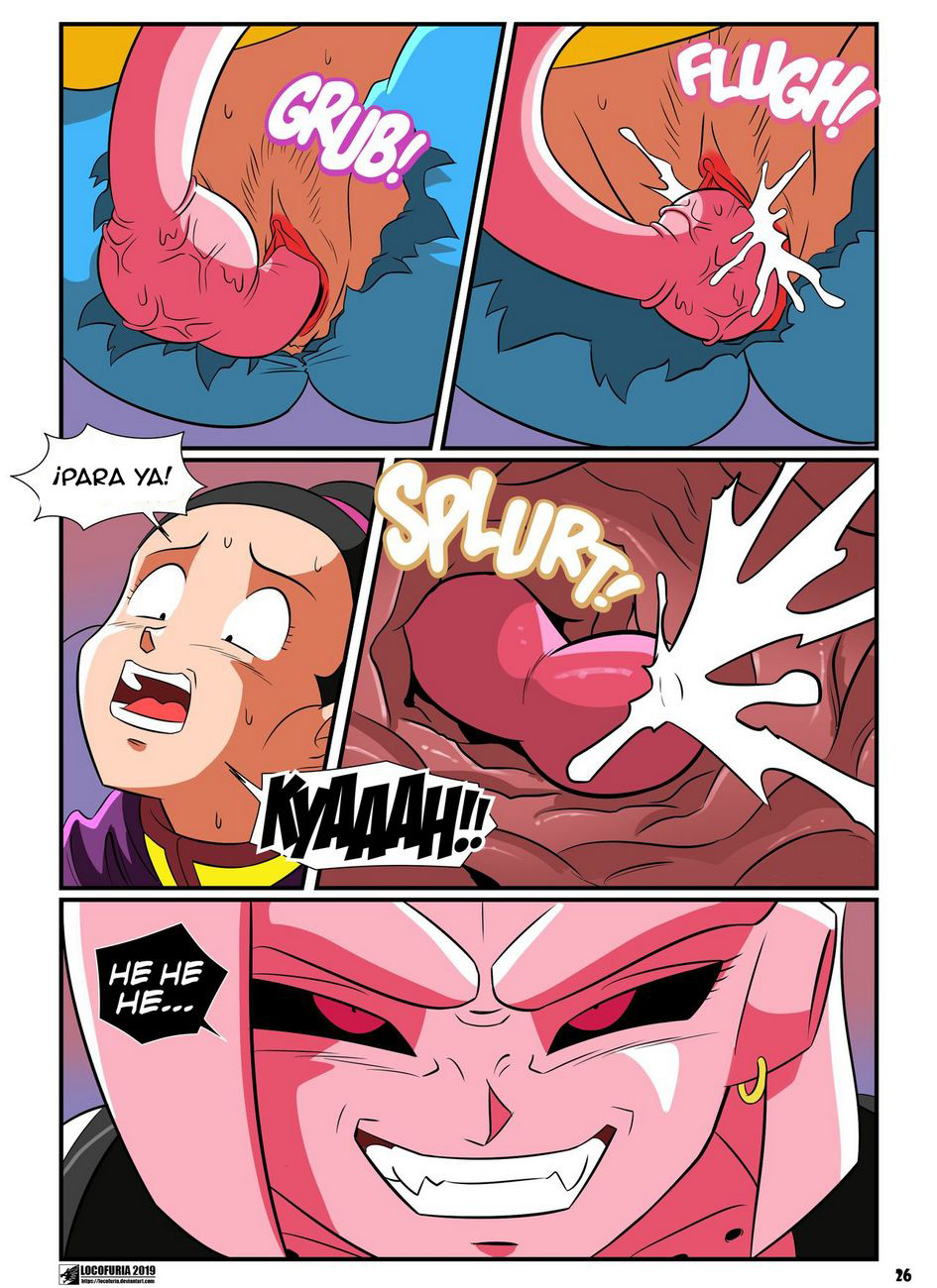 Buu’s Bodies 4 – Dragon Ball Z - Página 27