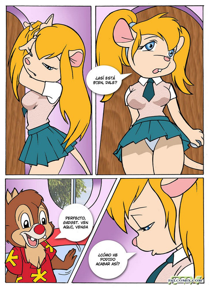 Chip and Dale – Rescue Rodent 1 - Página 2