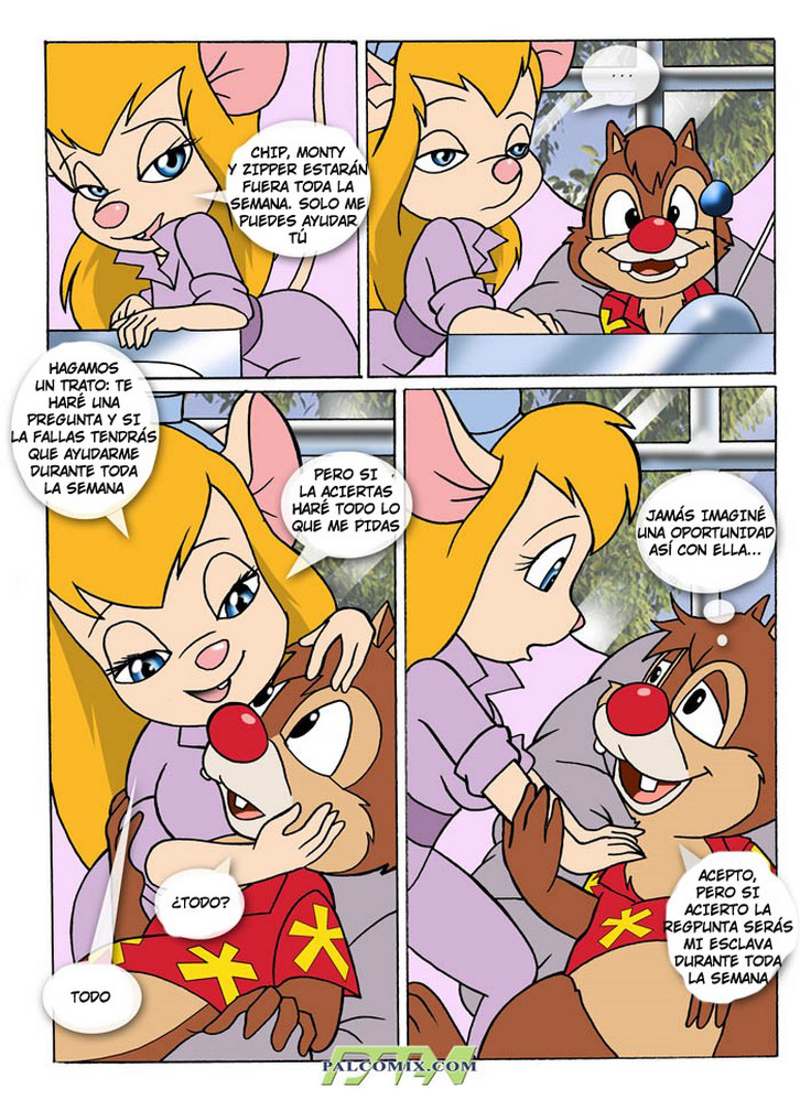 Chip and Dale – Rescue Rodent 1 - Página 4