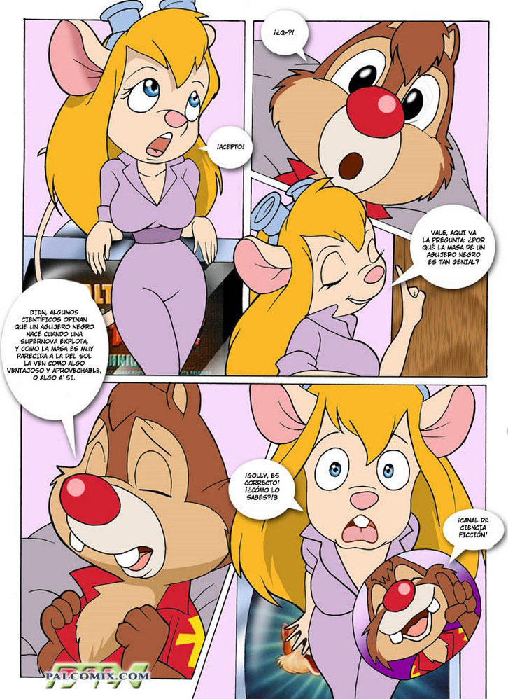 Chip and Dale – Rescue Rodent 1 - Página 5