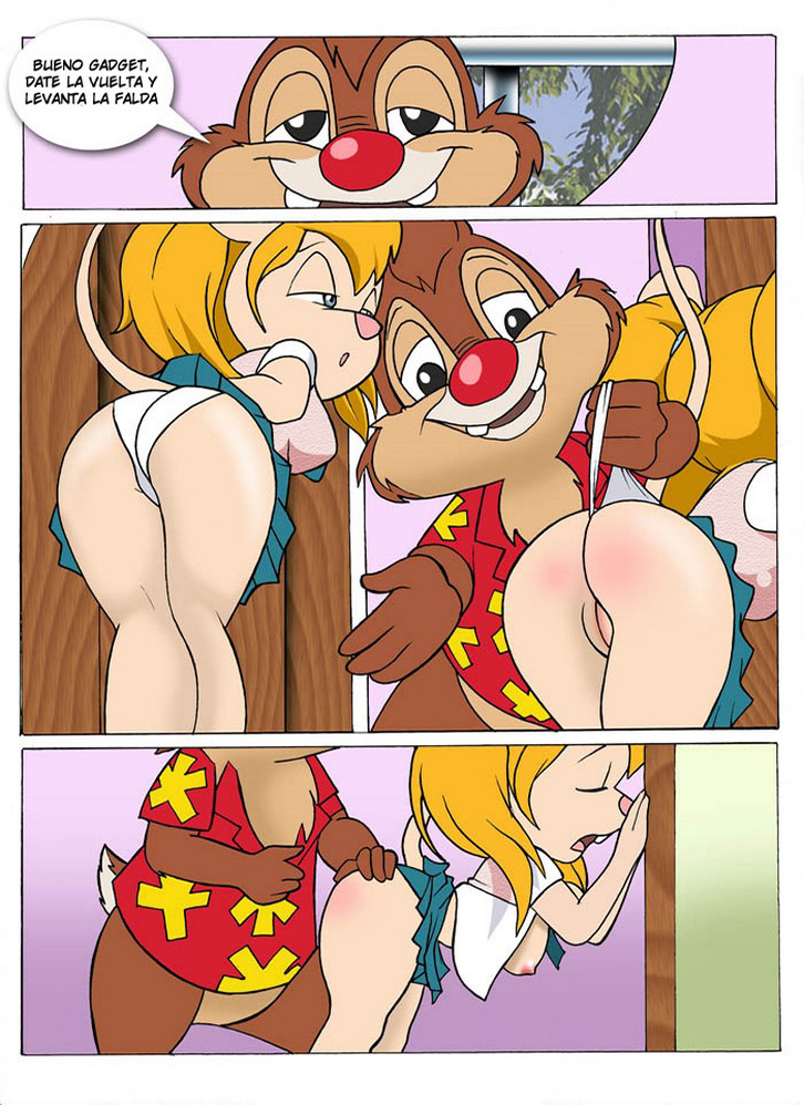 Chip and Dale – Rescue Rodent 1 - Página 6