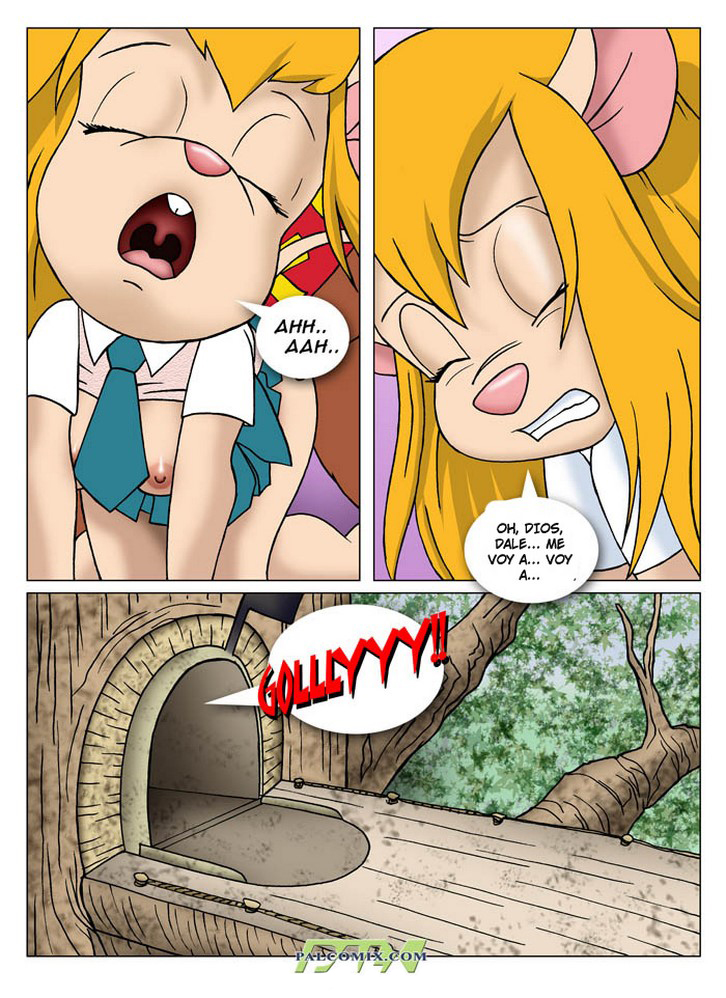 Chip and Dale – Rescue Rodent 1 - Página 9