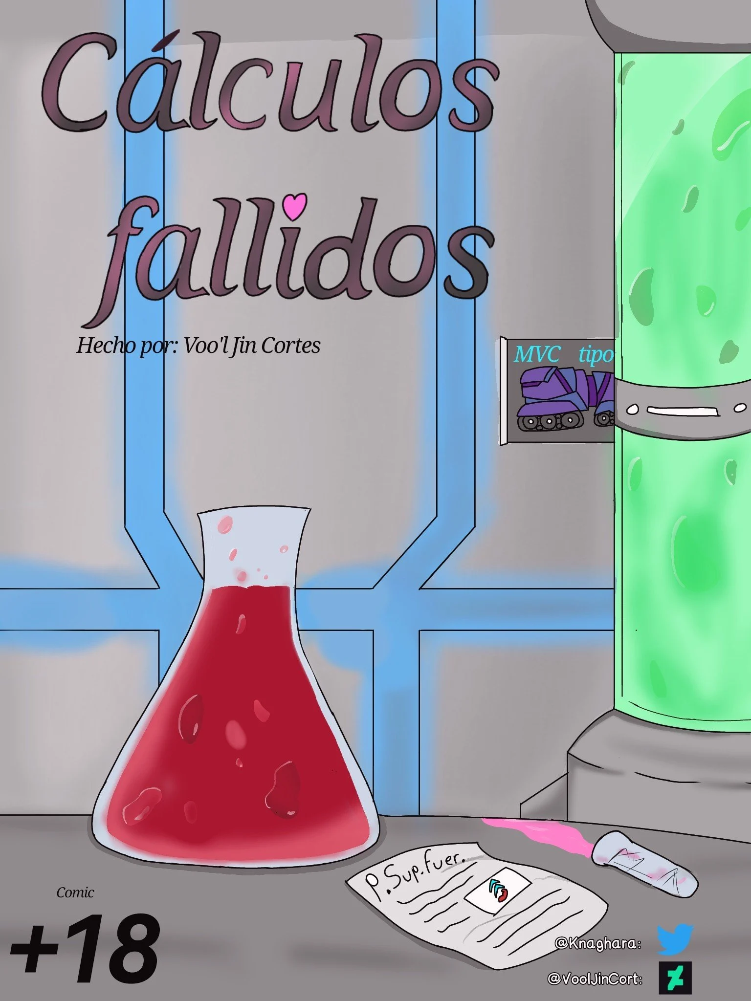 Calculos Fallidos – Vool Jin Cortes