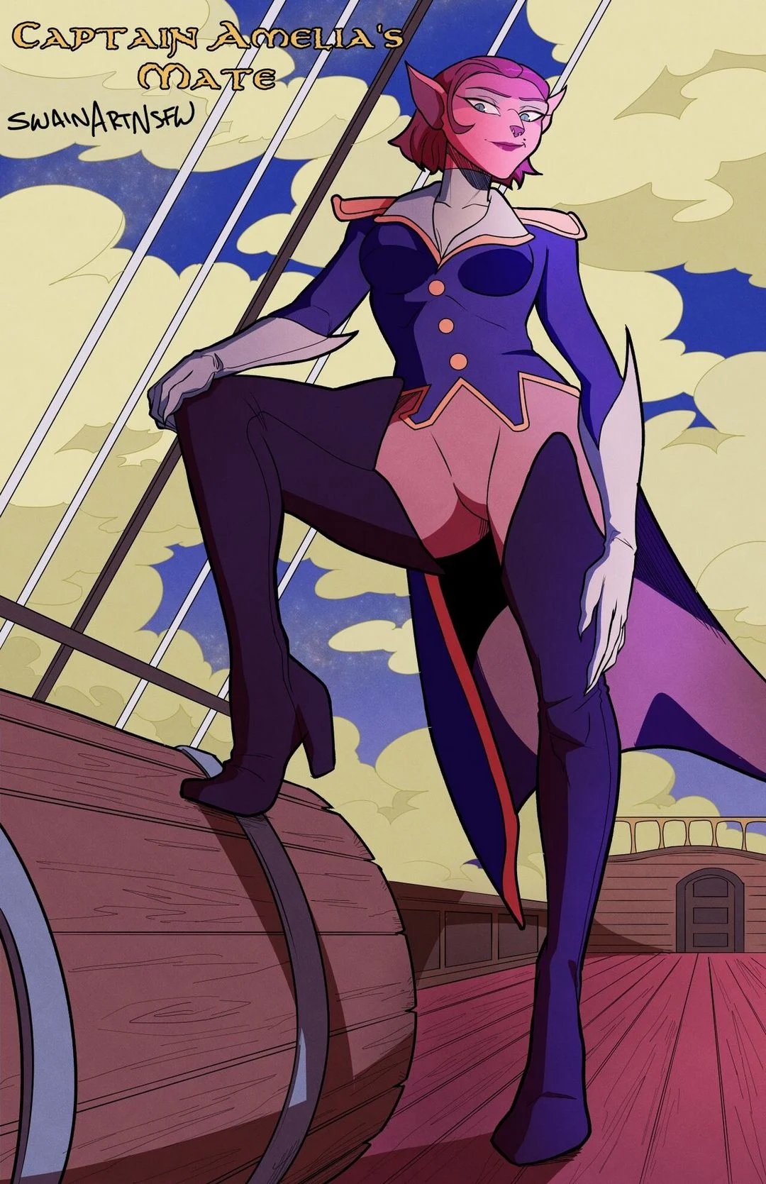 Captain Amelia’s Mate – Swain