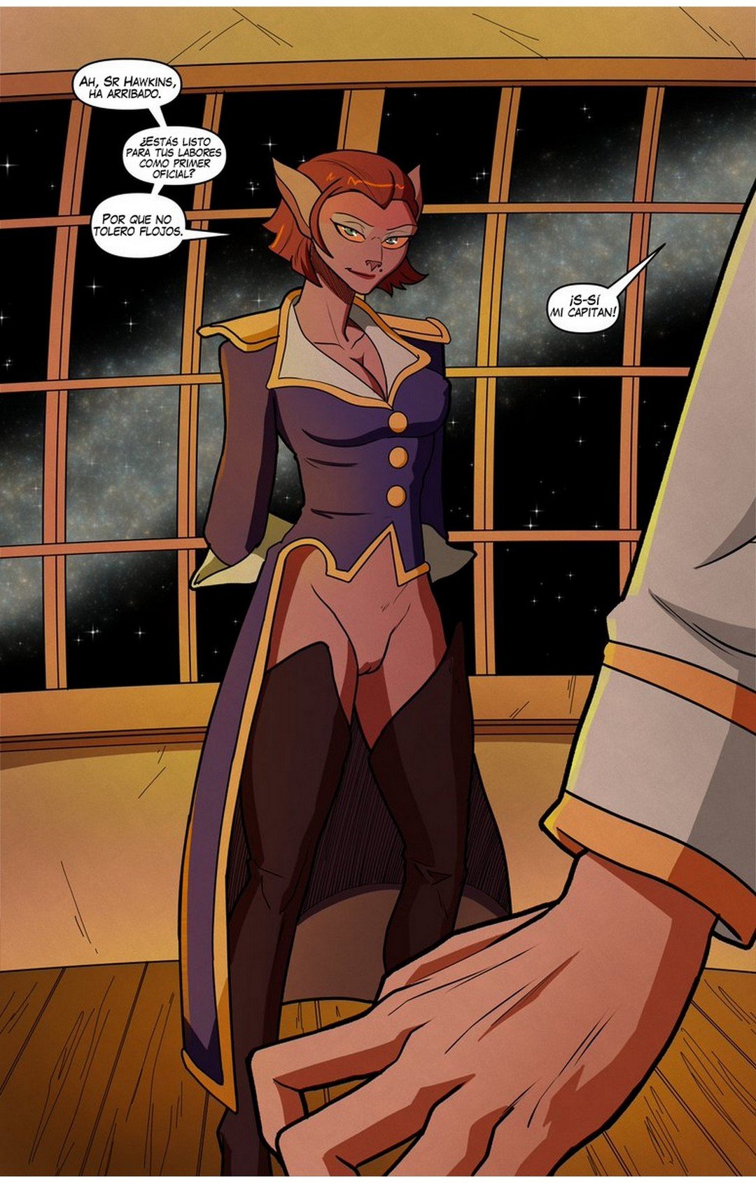 Captain Amelia’s Mate – Swain - Página 2