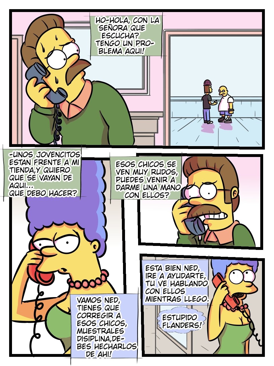 Carne de Marge 2 – LevFreakArtist - Página 2