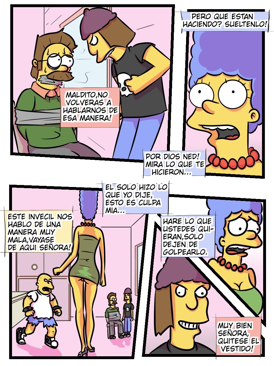 Carne de Marge 2 – LevFreakArtist - Página 3