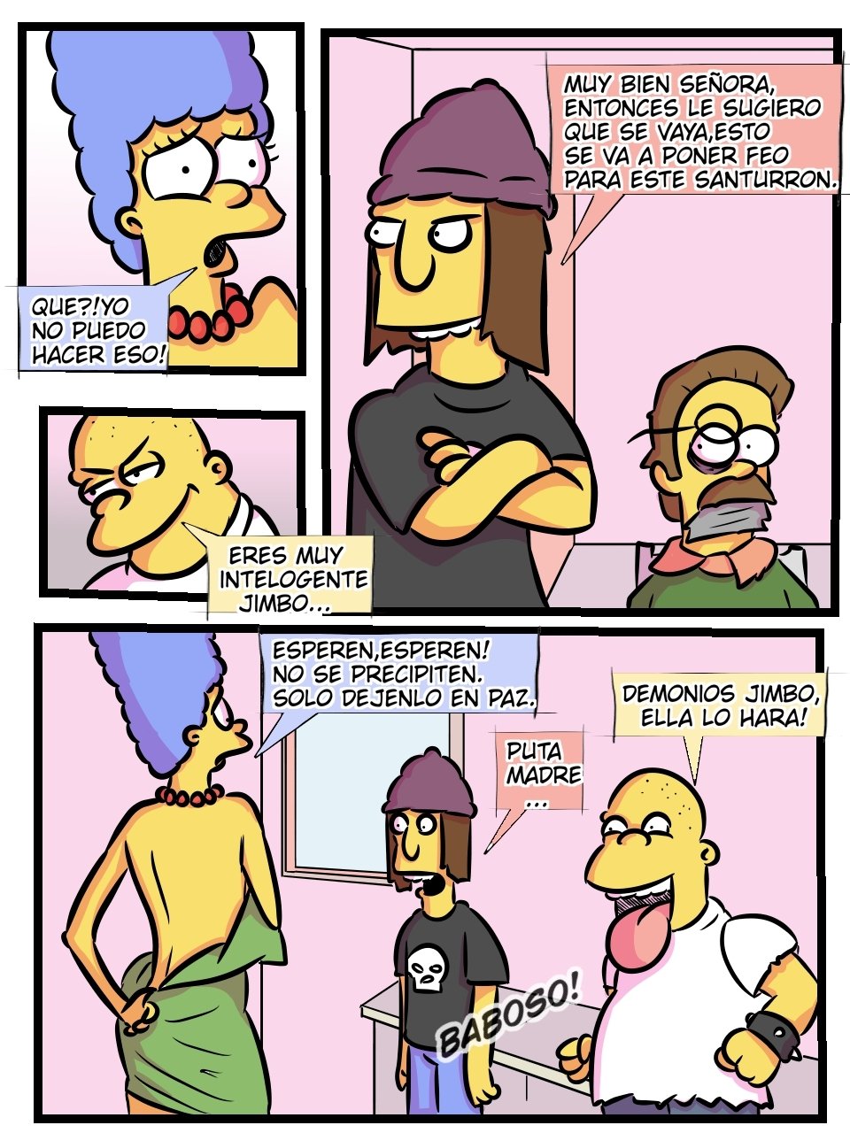 Carne de Marge 2 – LevFreakArtist - Página 4