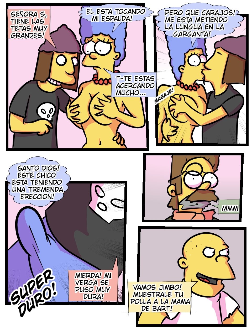 Carne de Marge 2 – LevFreakArtist - Página 5