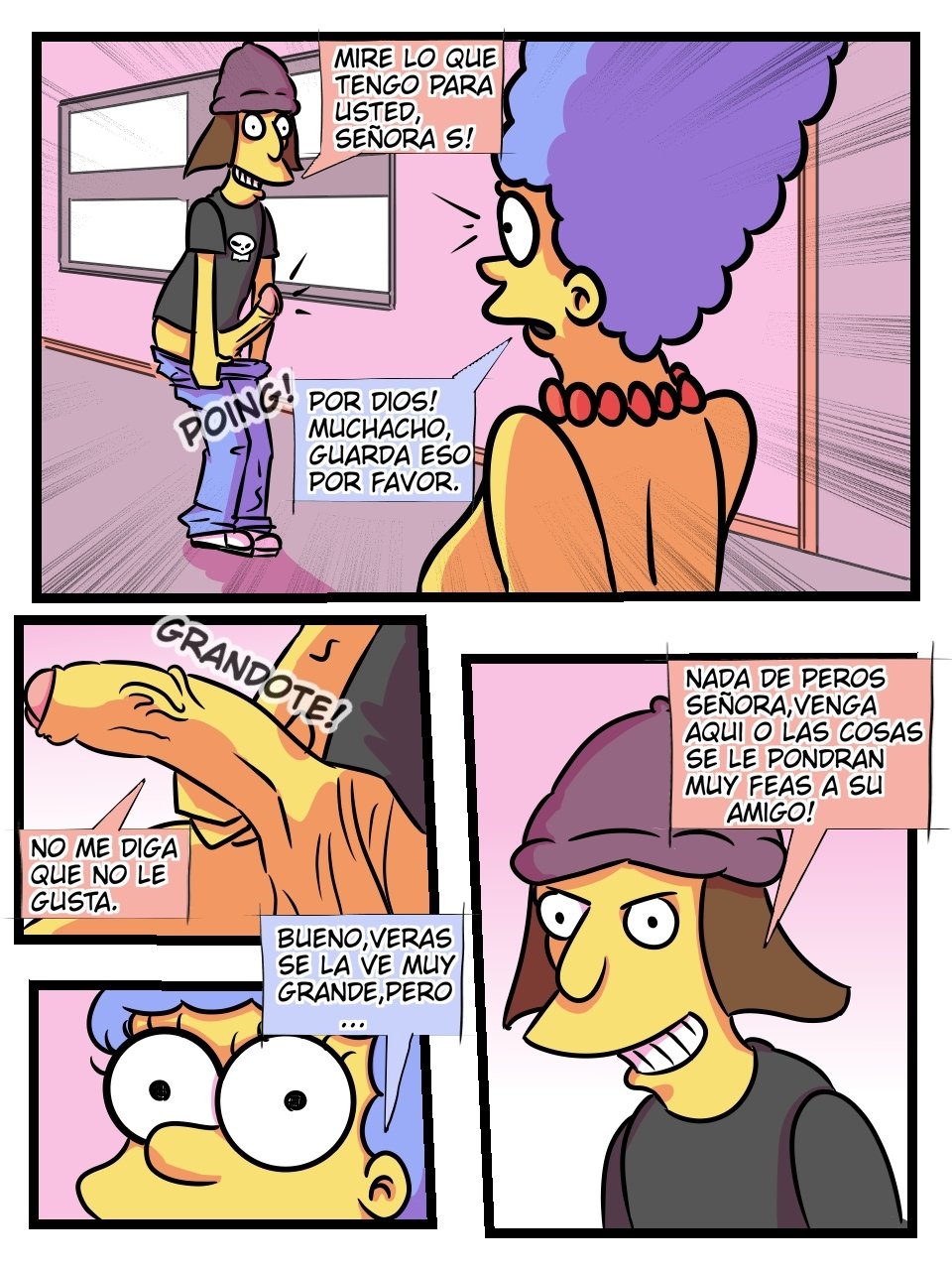 Carne de Marge 2 – LevFreakArtist - Página 6