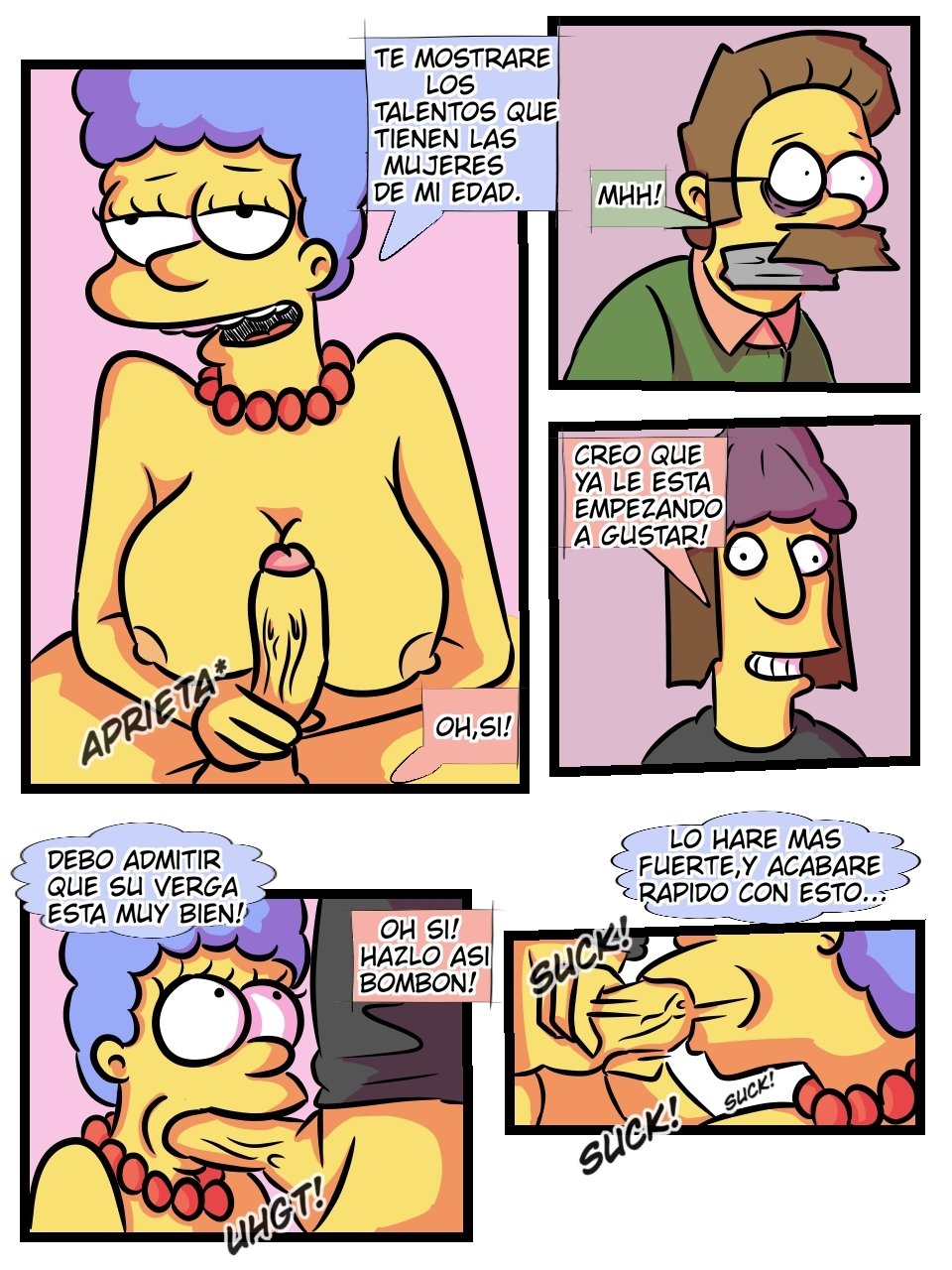 Carne de Marge 2 – LevFreakArtist - Página 8