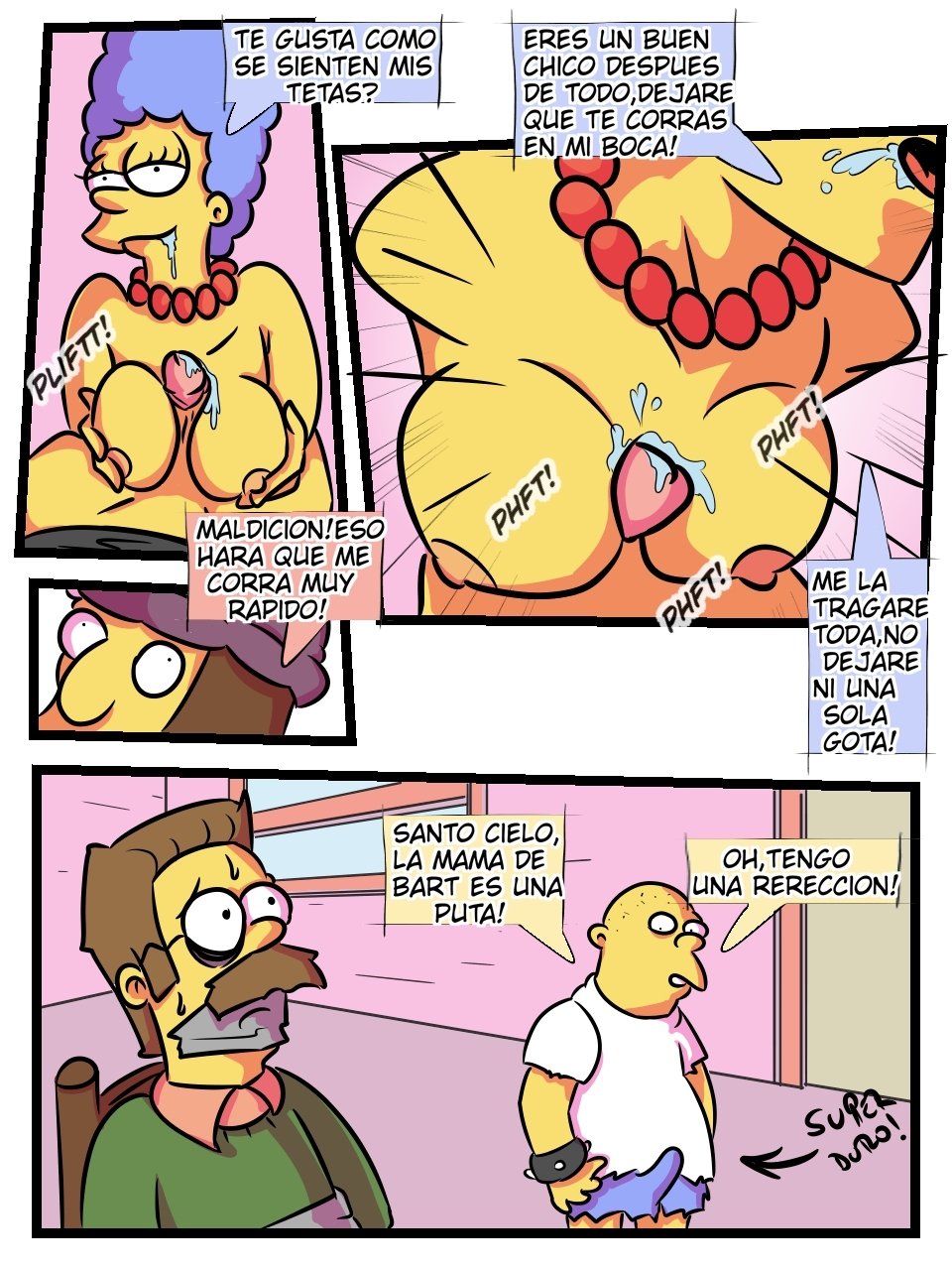 Carne de Marge 2 – LevFreakArtist - Página 9