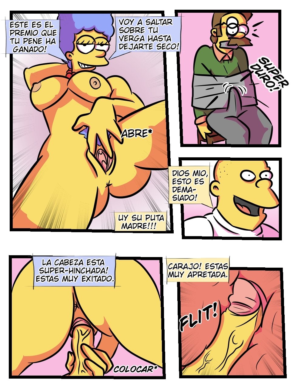 Carne de Marge 2 – LevFreakArtist - Página 14