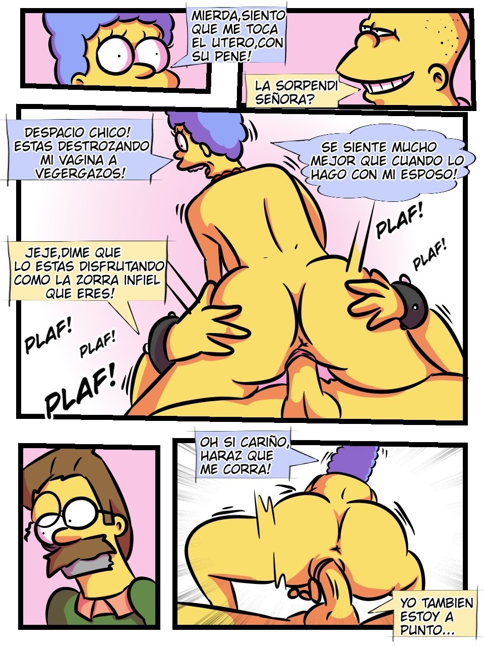 Carne de Marge 2 – LevFreakArtist - Página 15