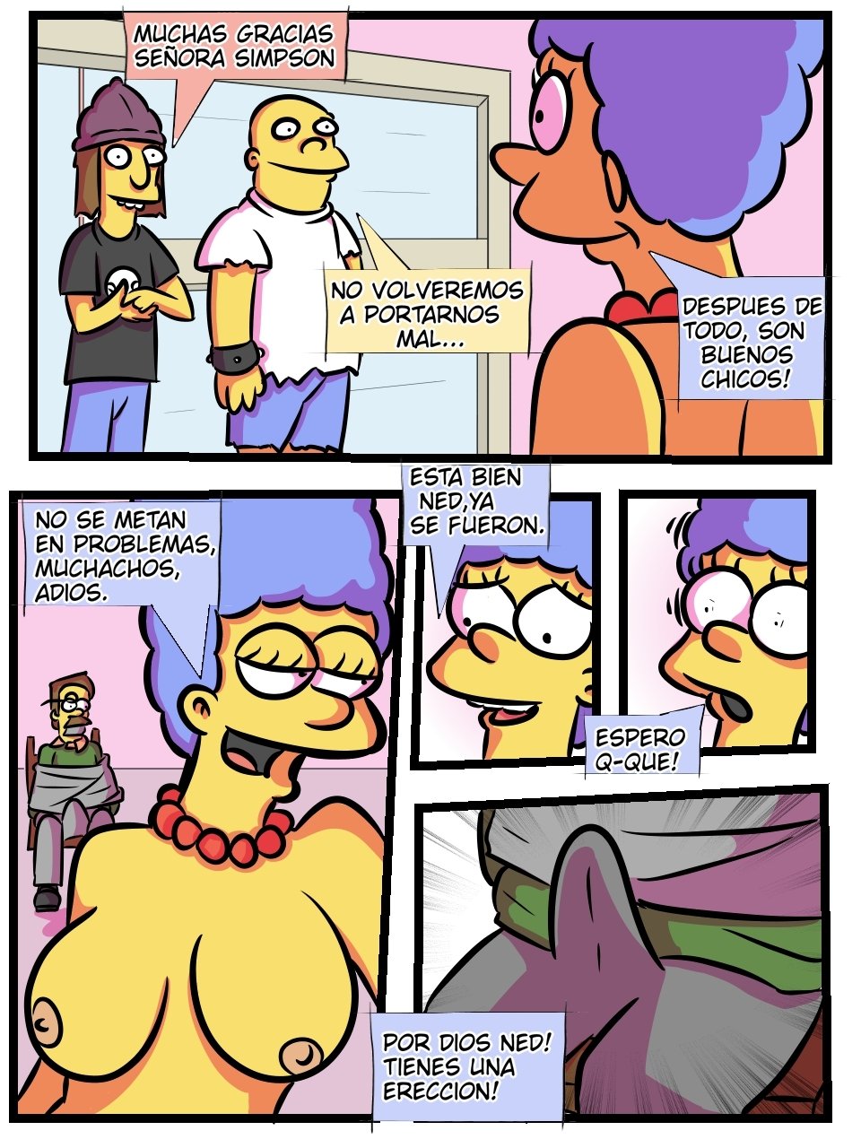 Carne de Marge 2 – LevFreakArtist - Página 17