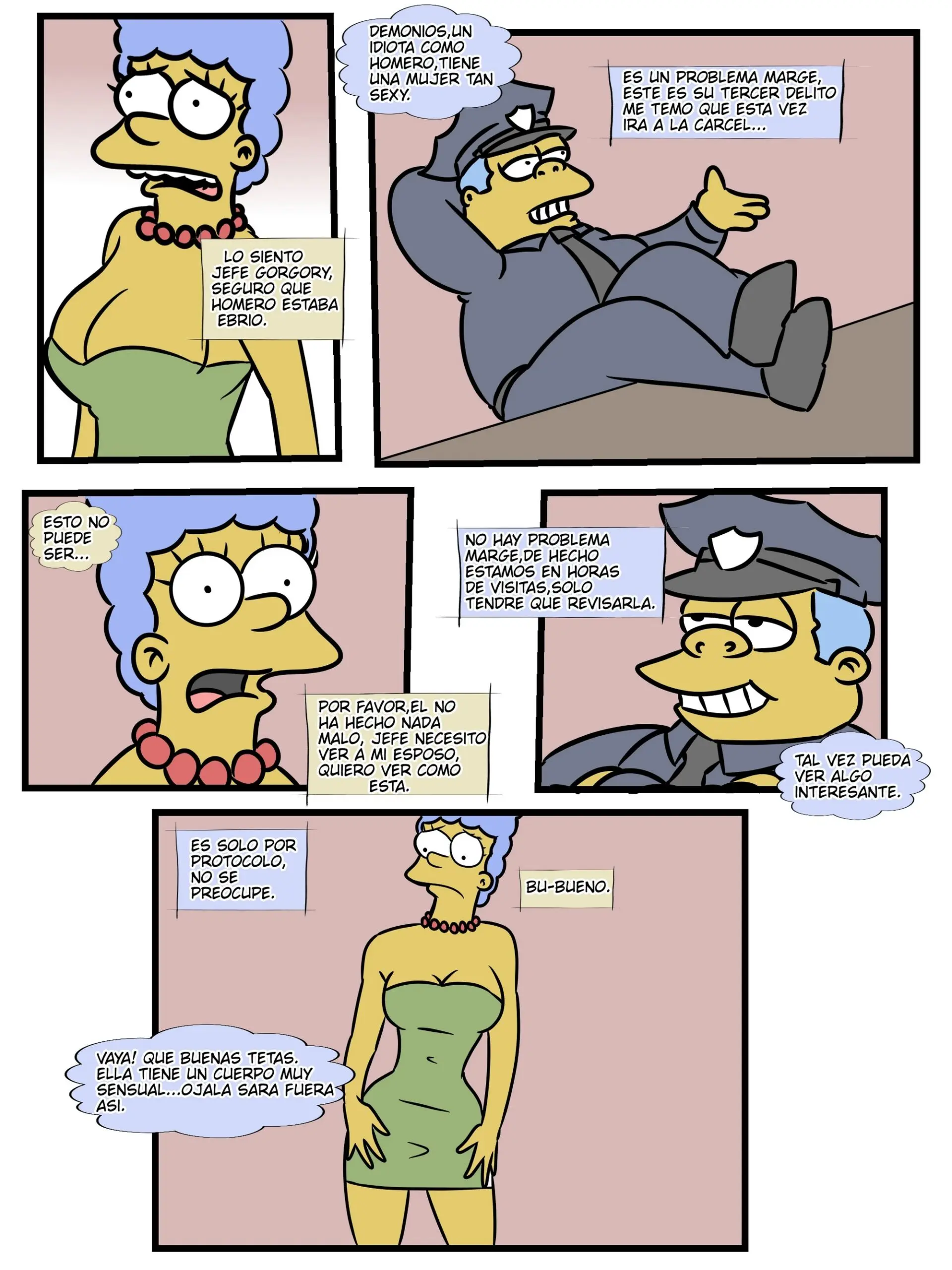 Carne de Marge – LevFreakArtist - Página 2