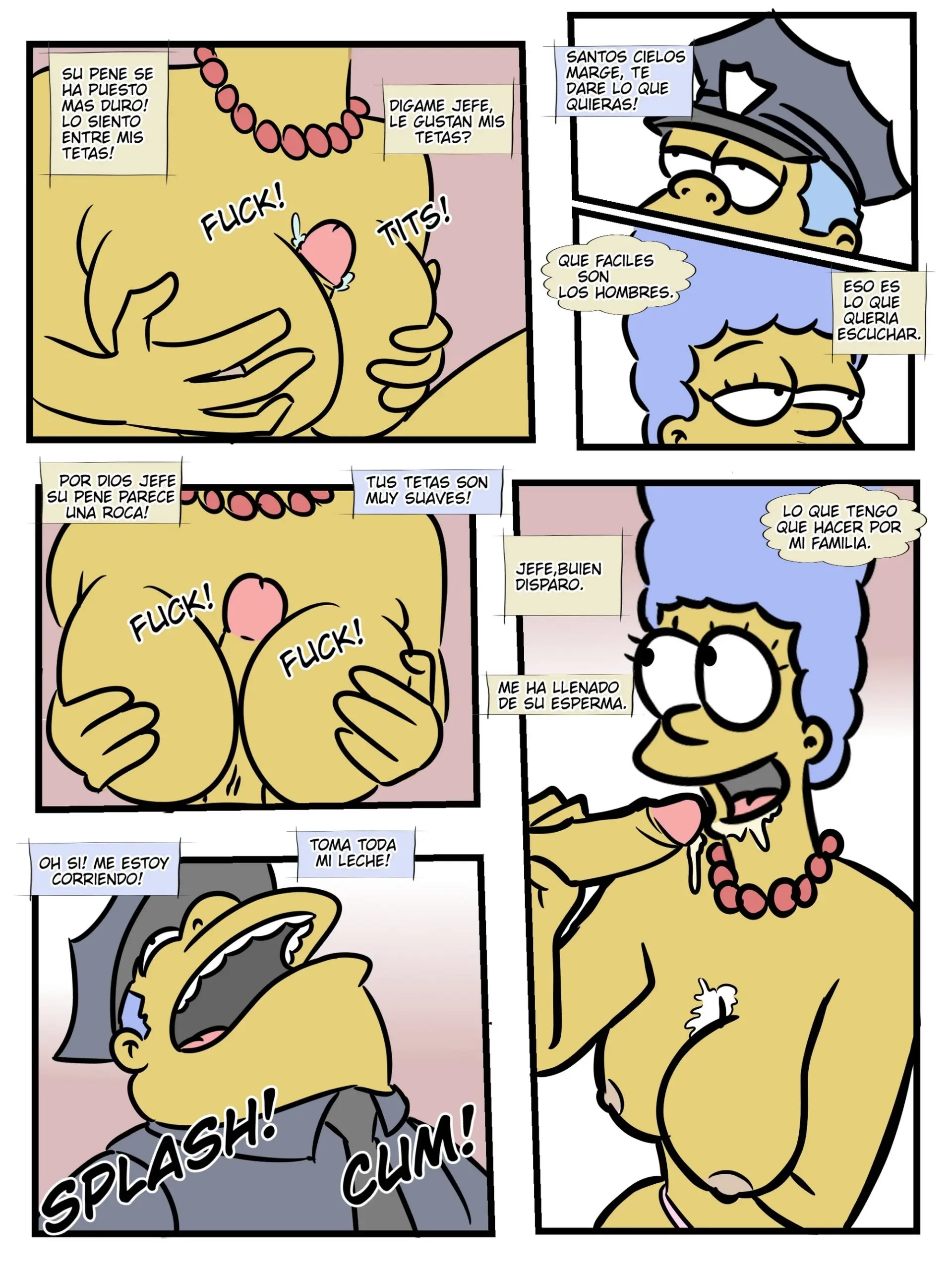 Carne de Marge – LevFreakArtist - Página 7
