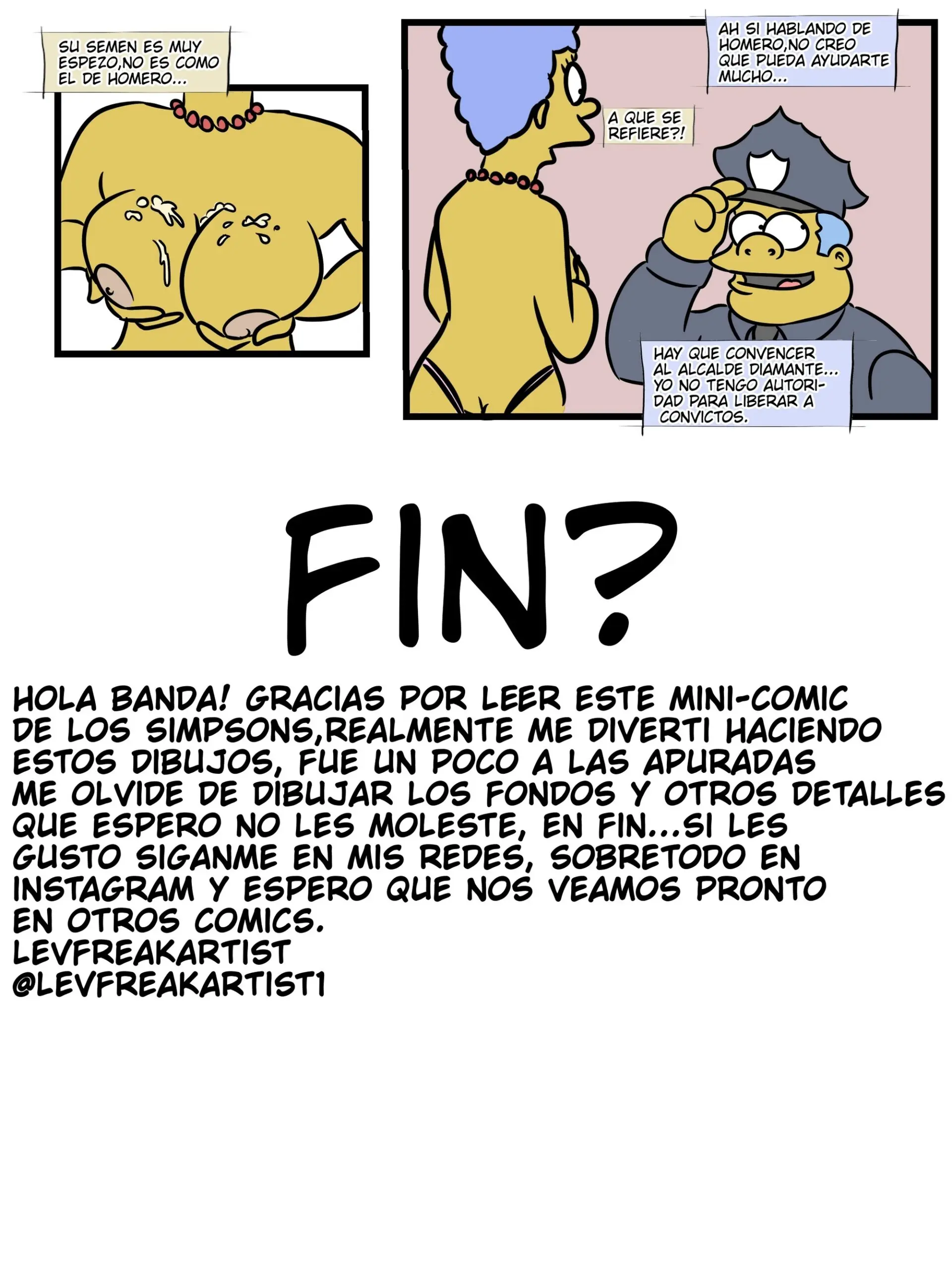 Carne de Marge – LevFreakArtist - Página 8
