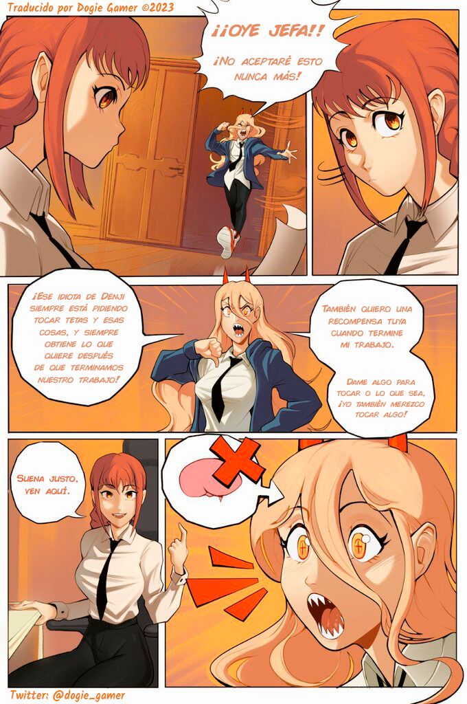 Chainsaw Man Comic – Timbo Cactus - Página 1