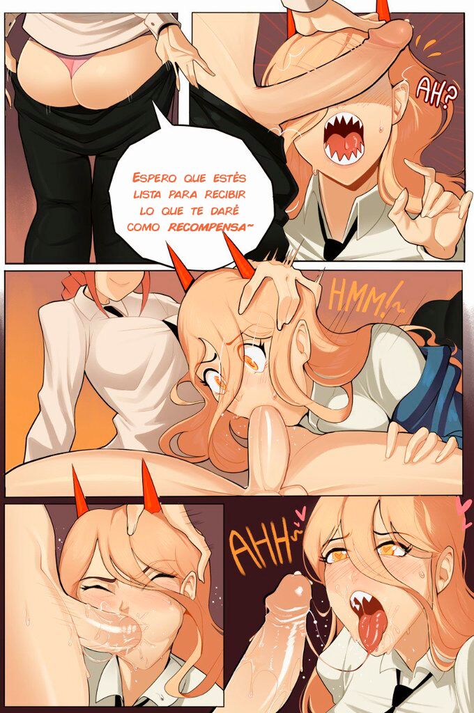 Chainsaw Man Comic – Timbo Cactus - Página 2
