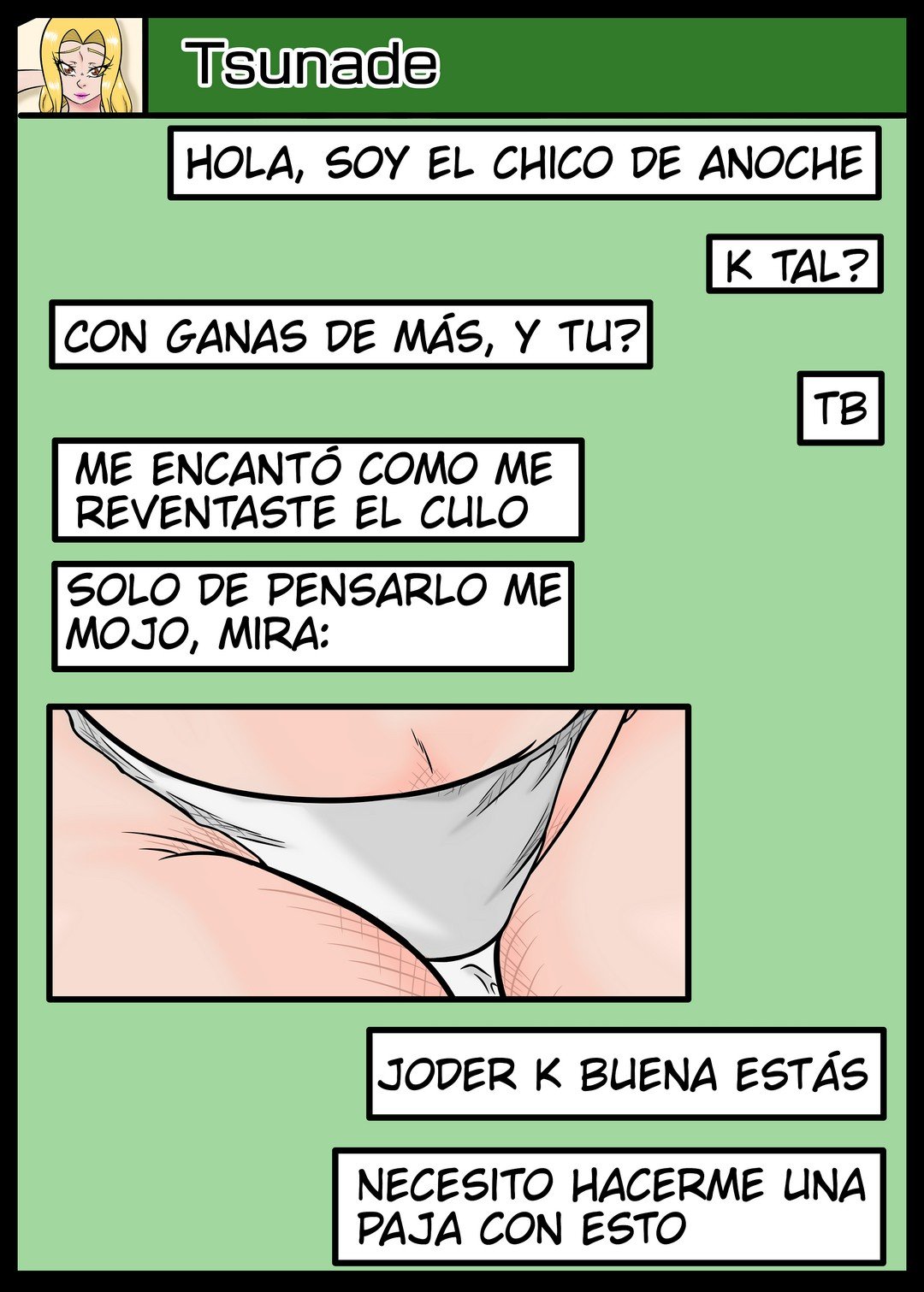 Chat with Tsunade – Lizeart - Página 3