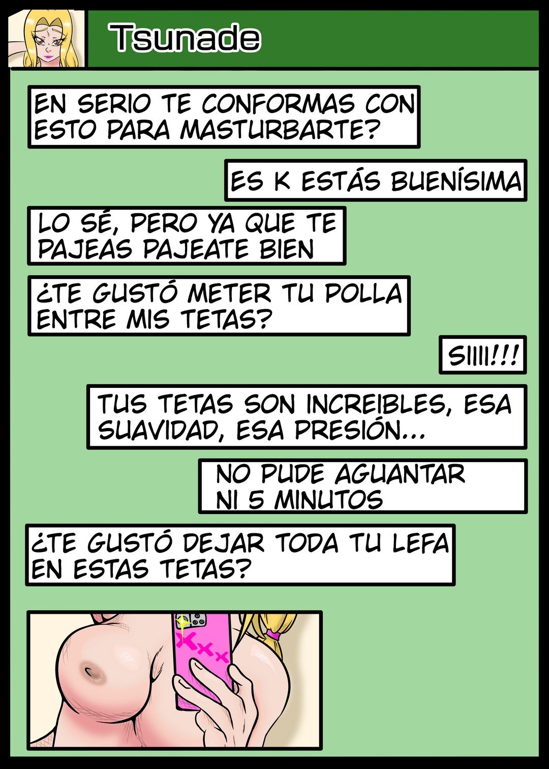 Chat with Tsunade – Lizeart - Página 5