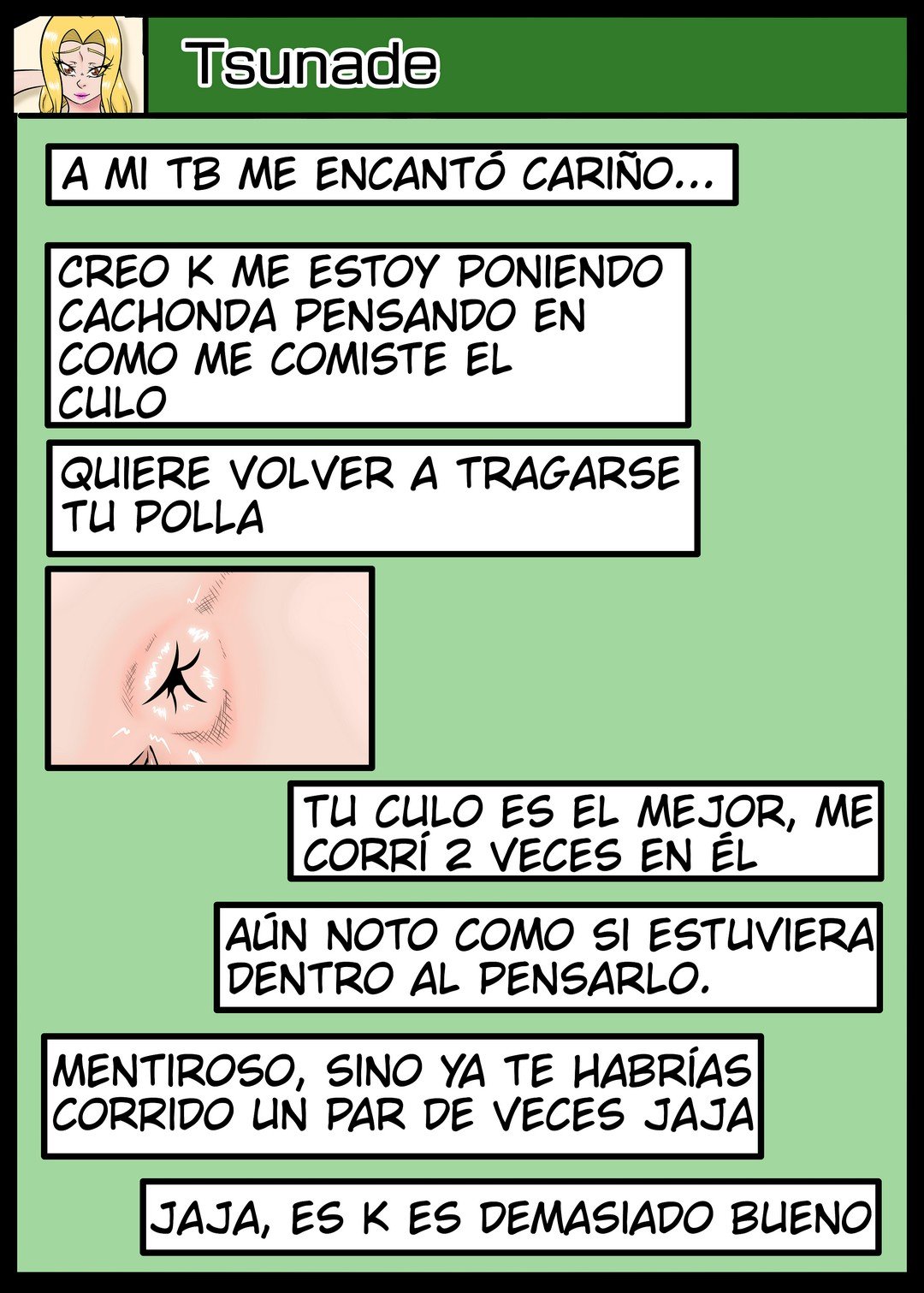 Chat with Tsunade – Lizeart - Página 7