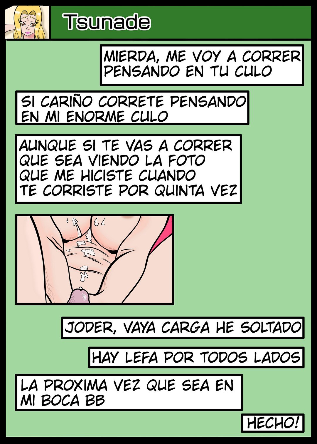 Chat with Tsunade – Lizeart - Página 9