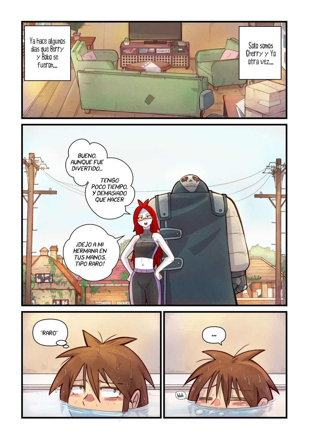 Cherry Road 8 – Mr.E - Página 16