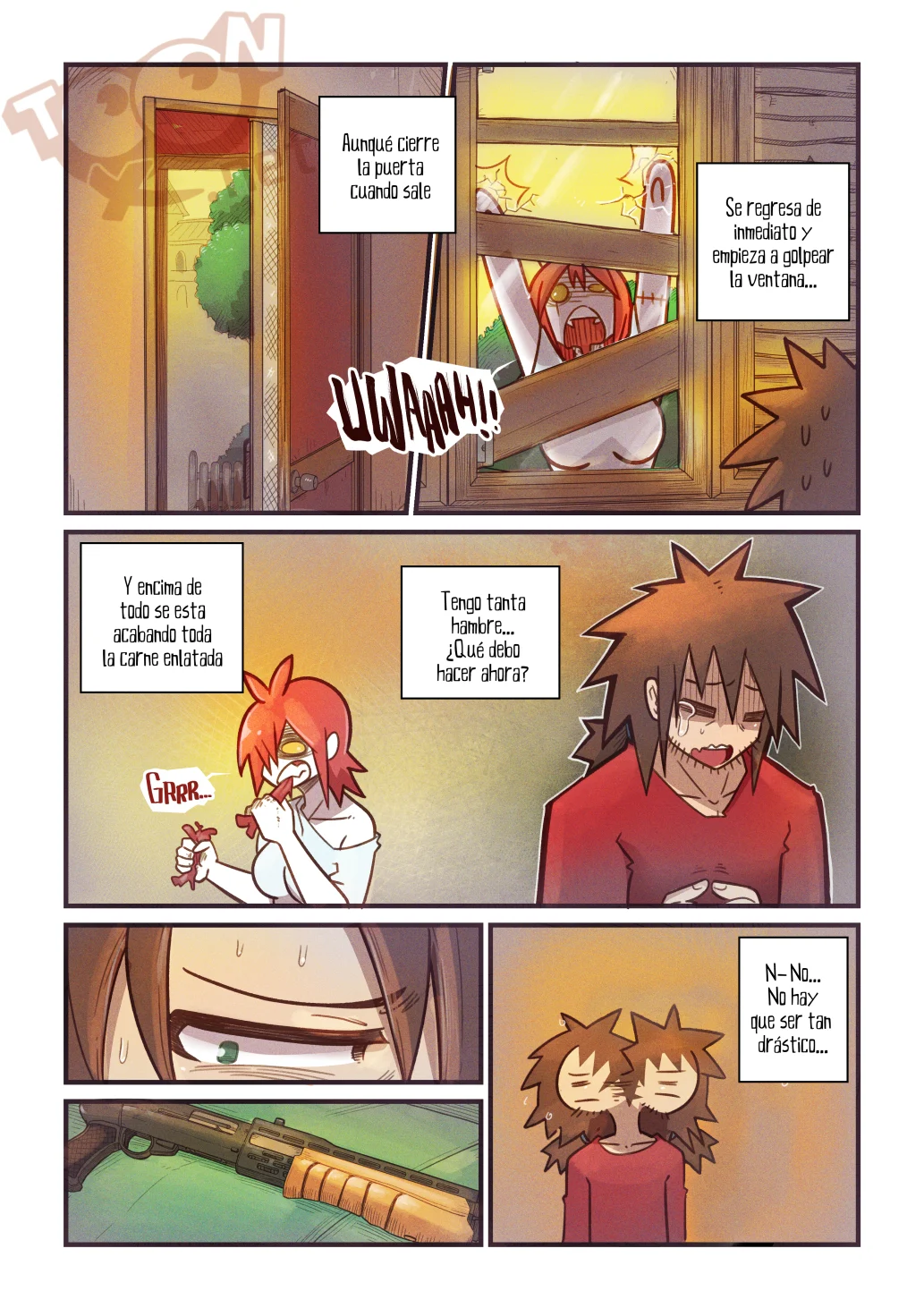 Cherry Road 8 – Mr.E - Página 4