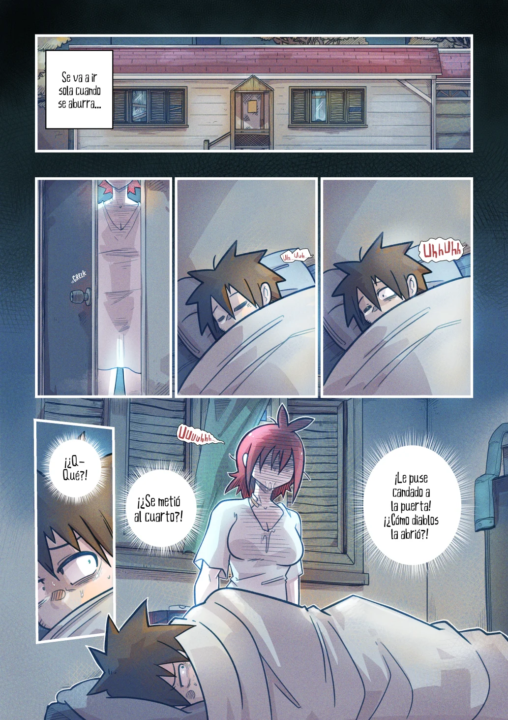 Cherry Road 8 – Mr.E - Página 5