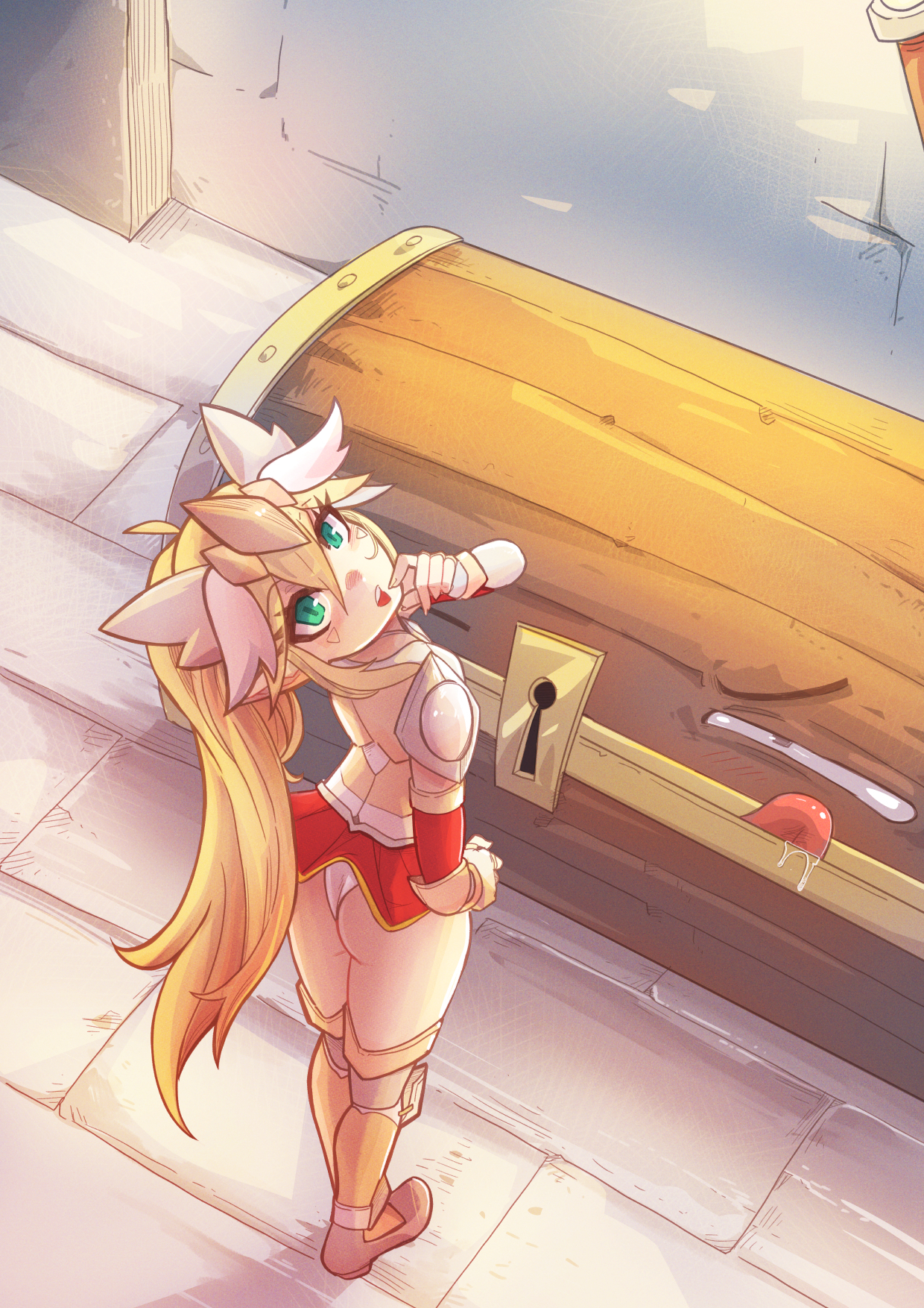 Chest of Fortune – Comic Porn - Página 2
