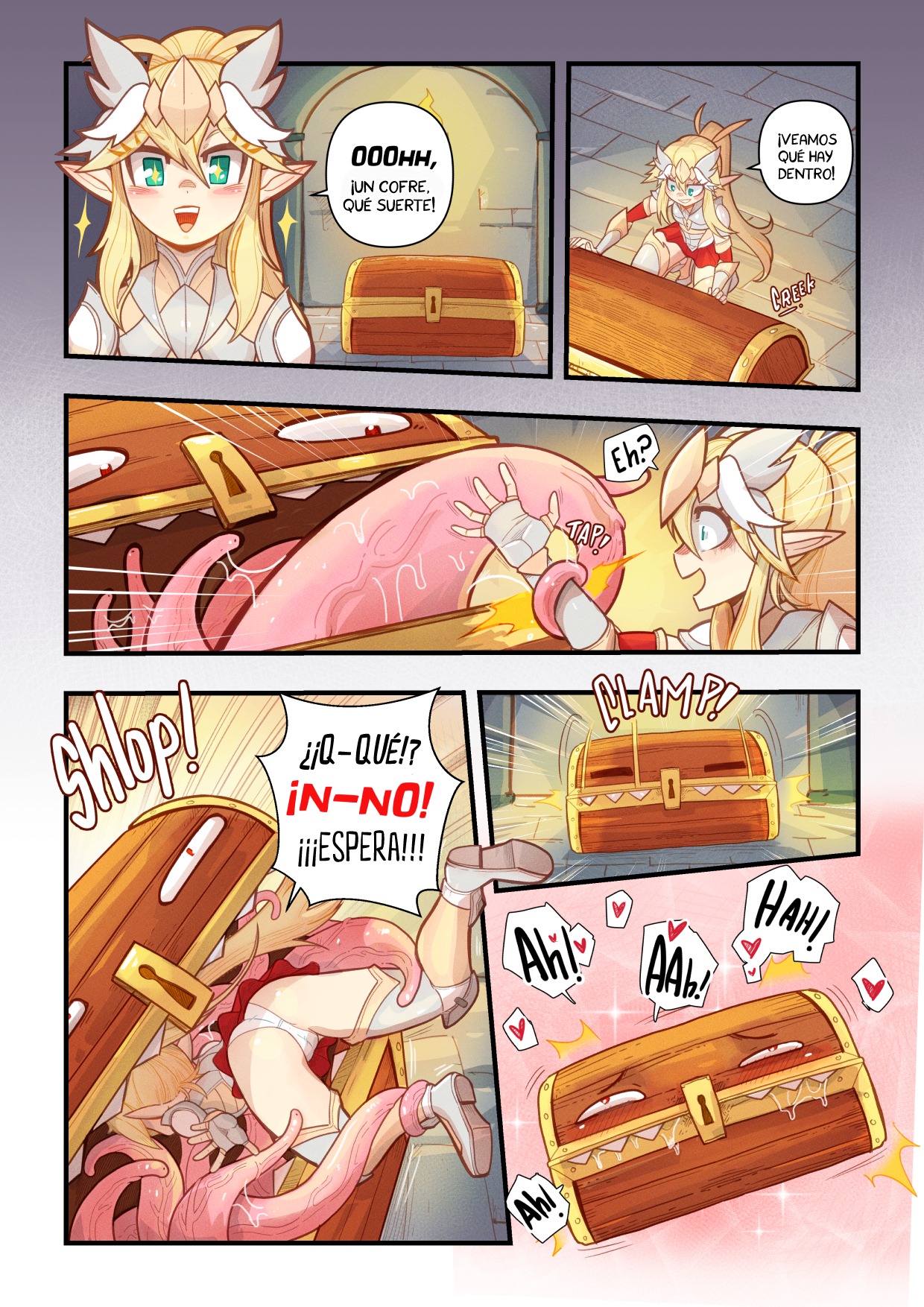 Chest of Fortune – Comic Porn - Página 3