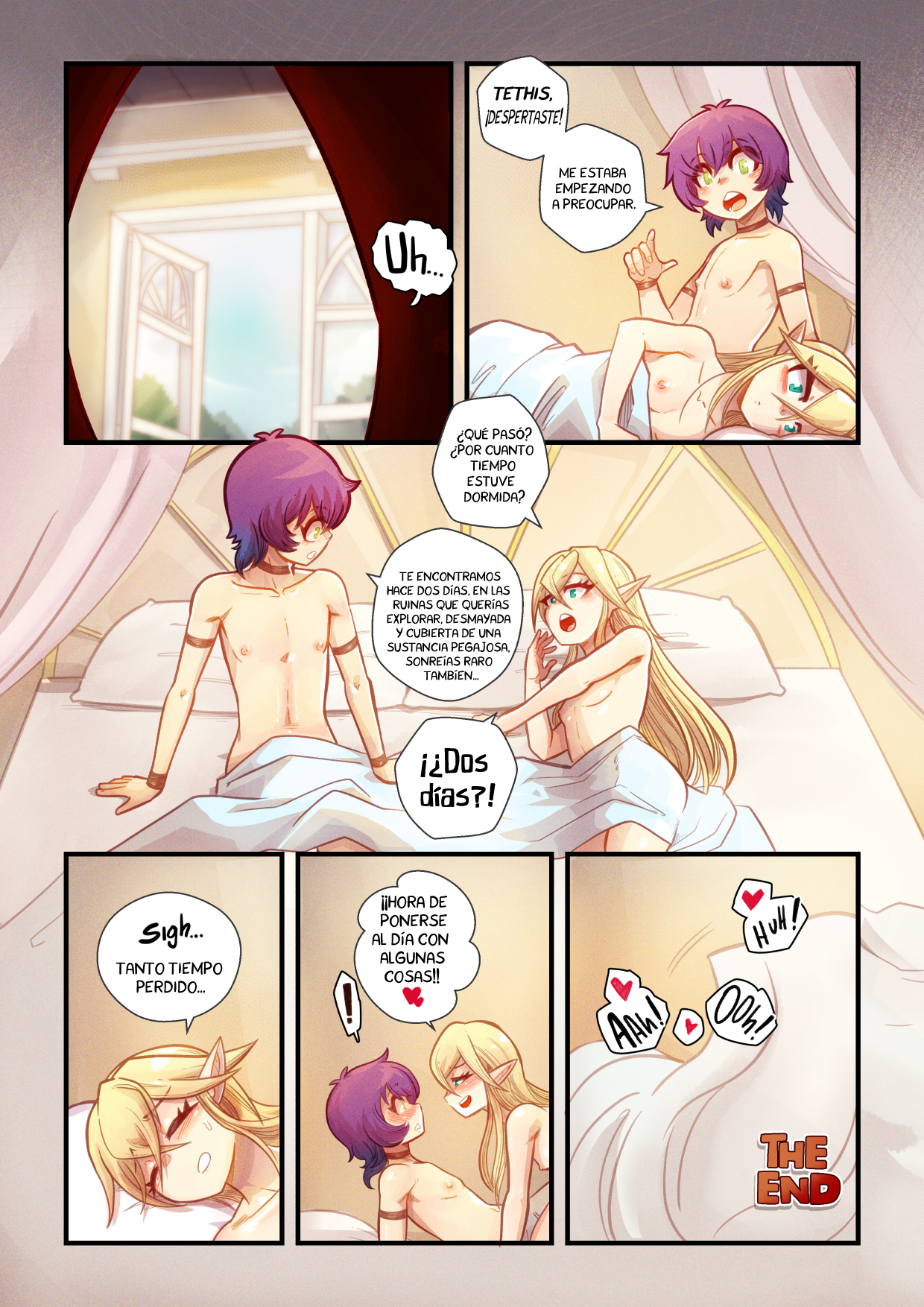 Chest of Fortune – Comic Porn - Página 7