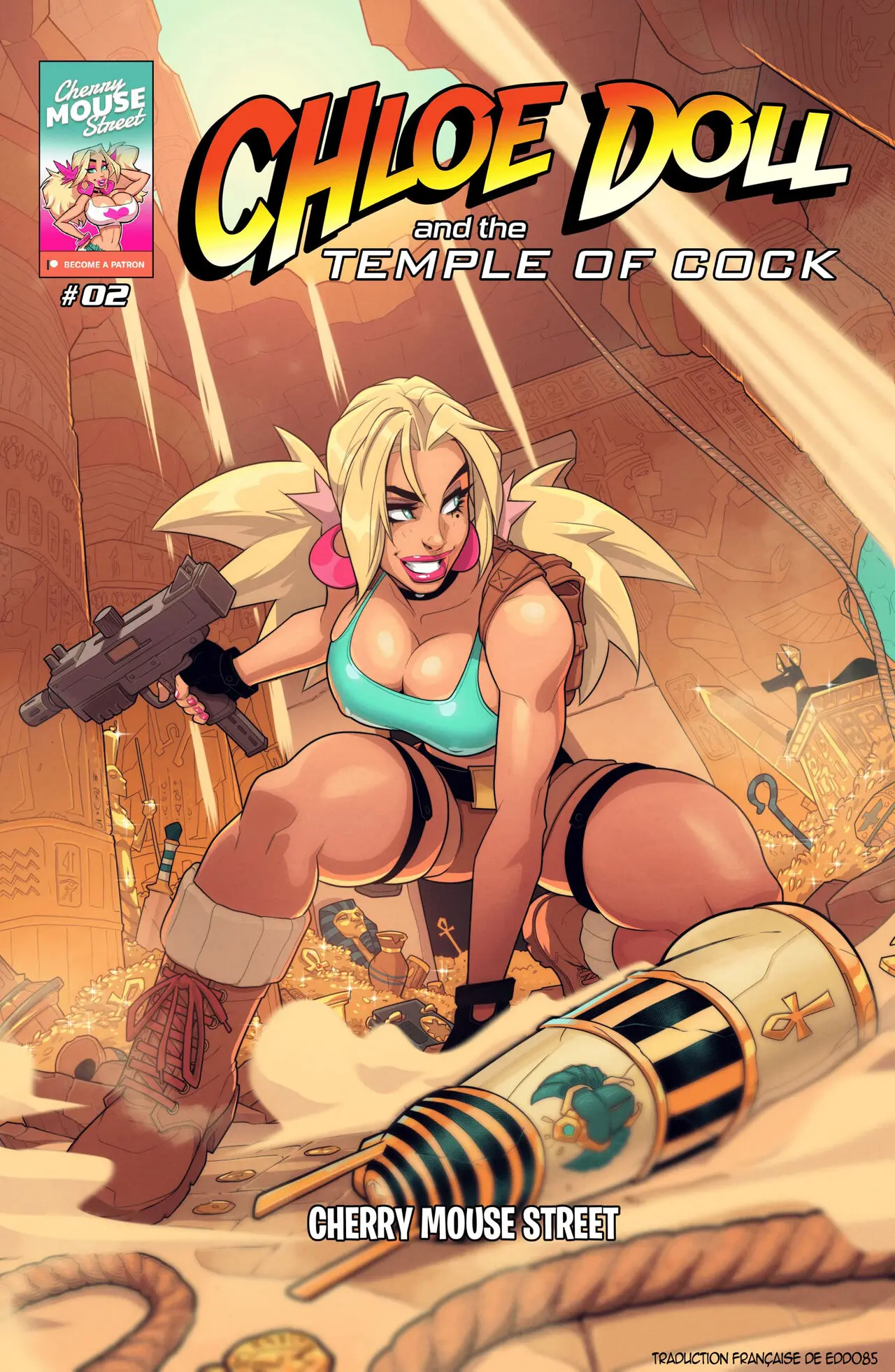 Chloe Doll And the Temple of Cock – Cherry Mouse Street