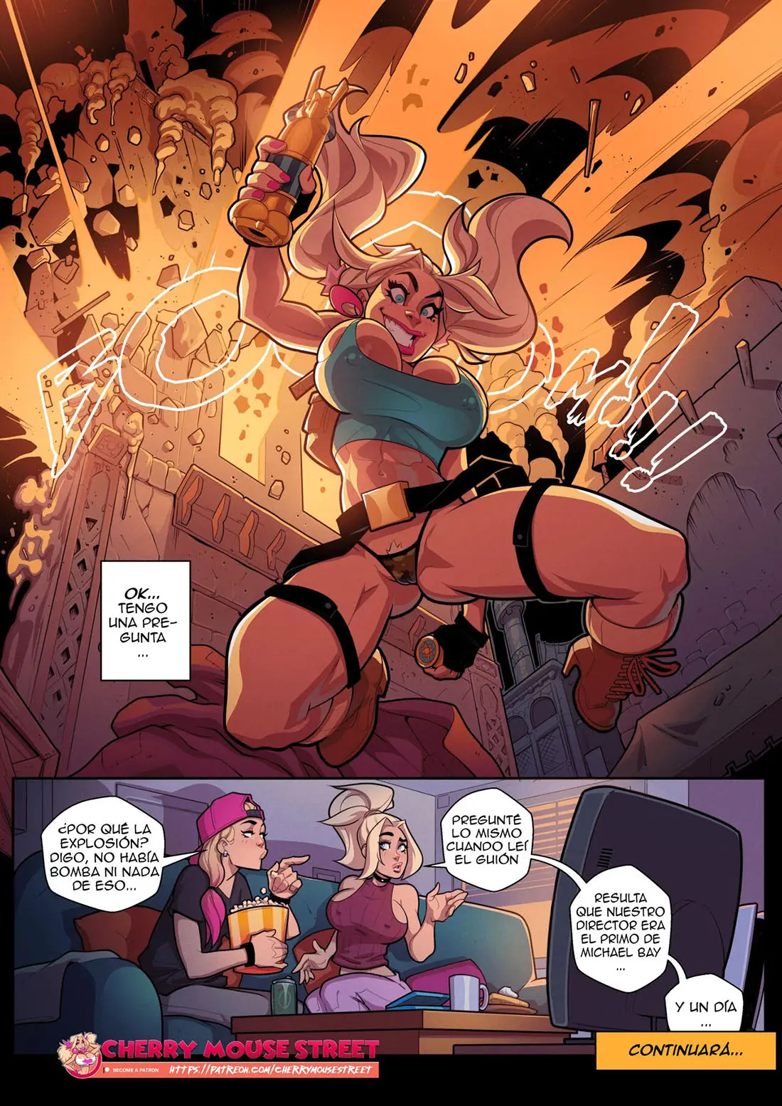 Chloe Doll And the Temple of Cock – Cherry Mouse Street - Página 11