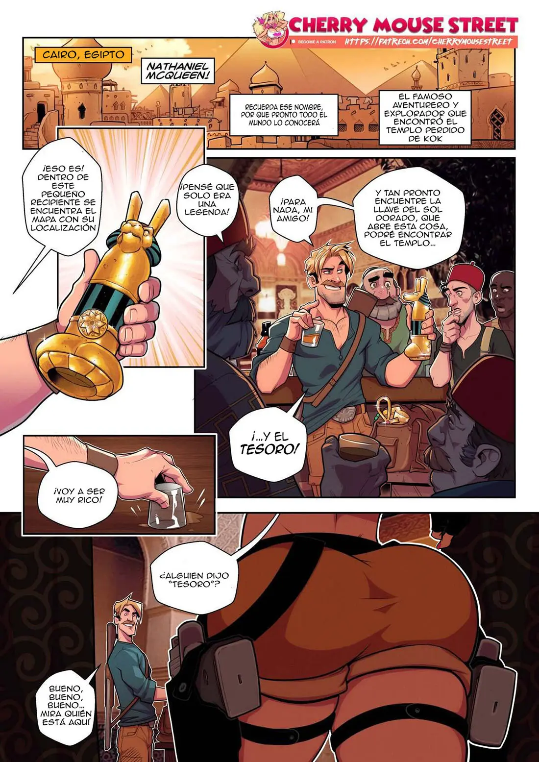 Chloe Doll And the Temple of Cock – Cherry Mouse Street - Página 2