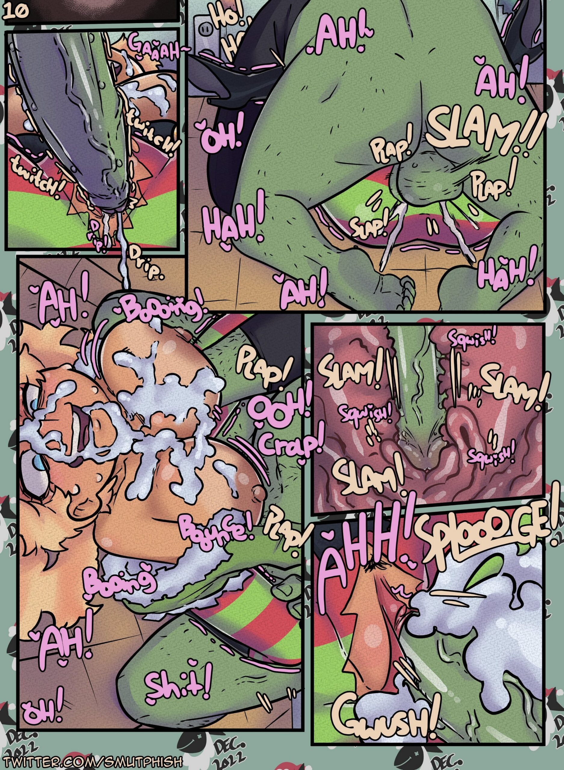 Christmas Miracle – SmutPhish - Página 11