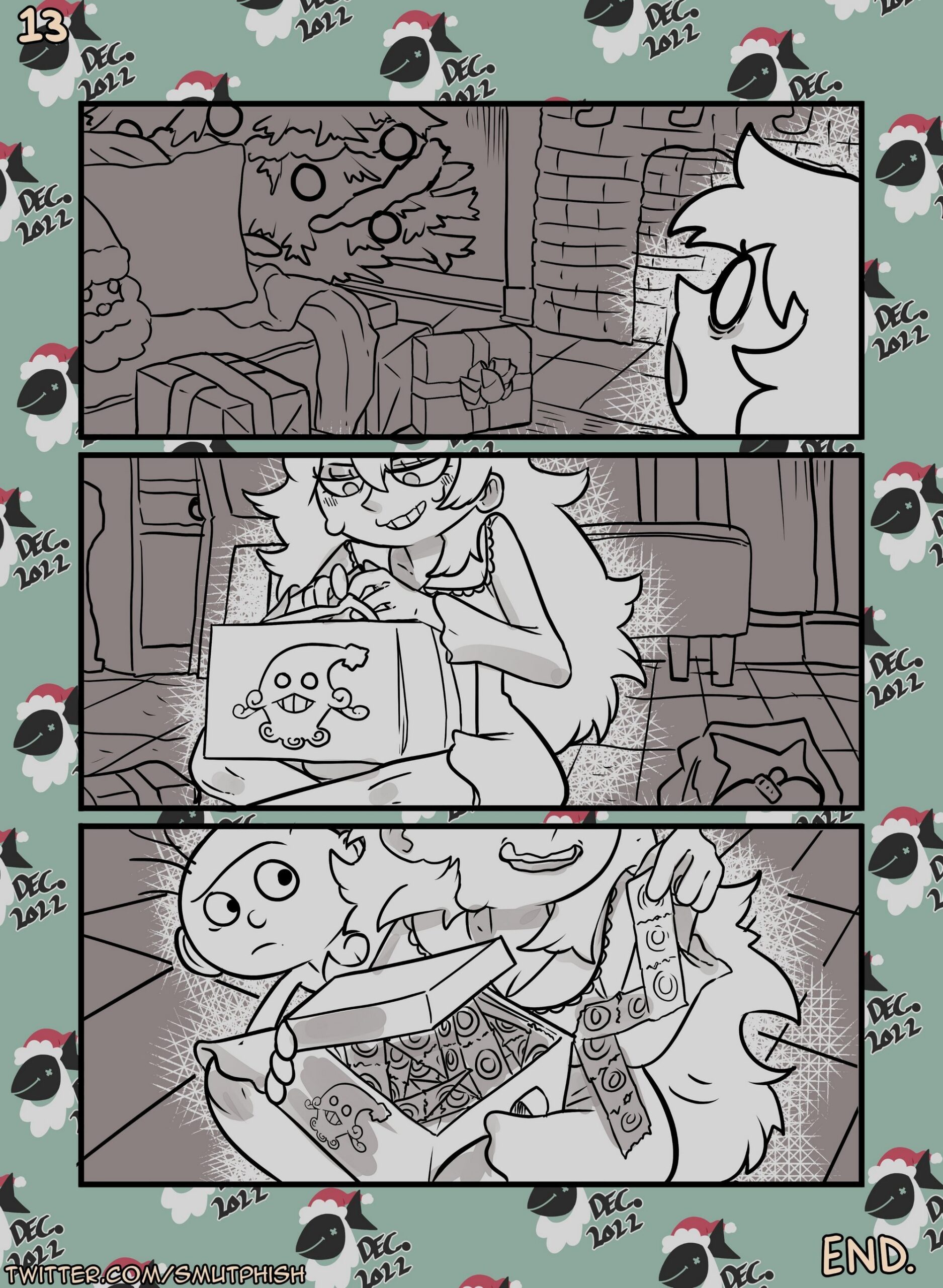 Christmas Miracle – SmutPhish - Página 14