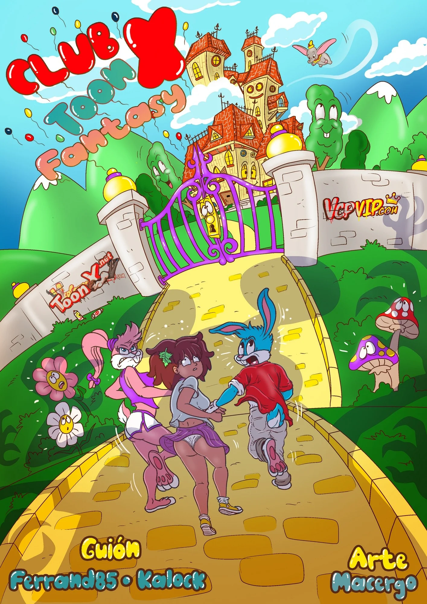 Club ToonX Fantasy – Macergo