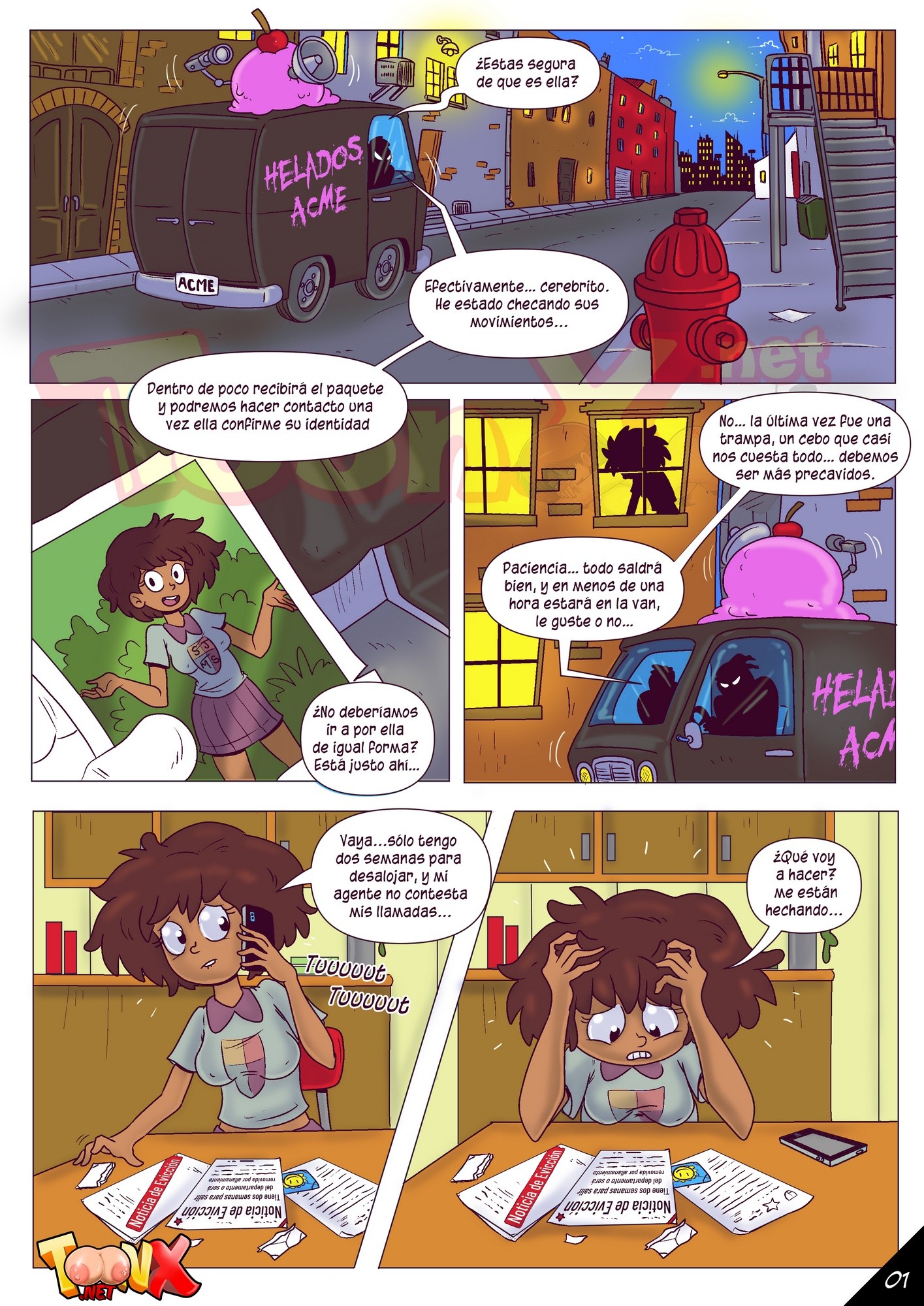 Club ToonX Fantasy – Macergo - Página 2