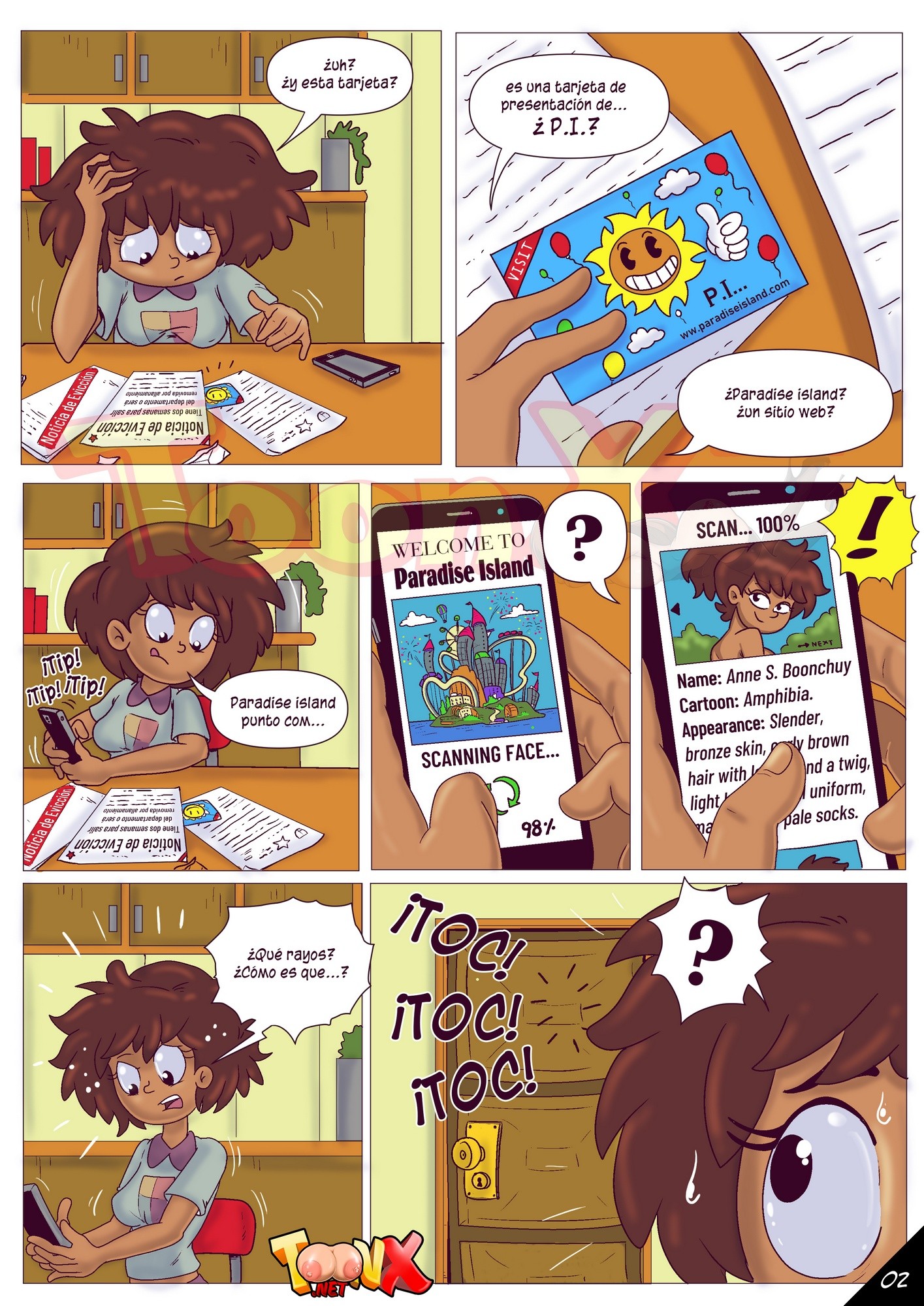 Club ToonX Fantasy – Macergo - Página 3