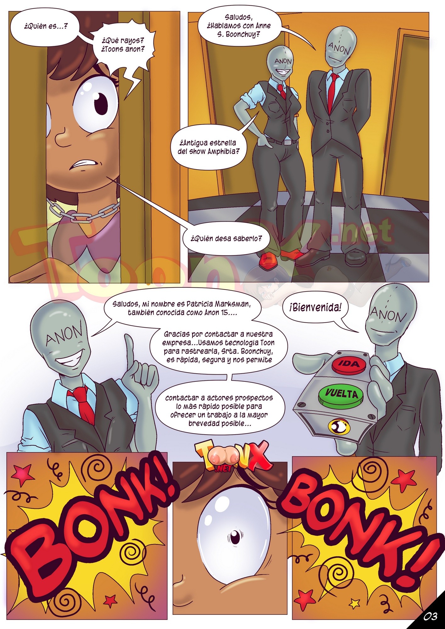 Club ToonX Fantasy – Macergo - Página 4