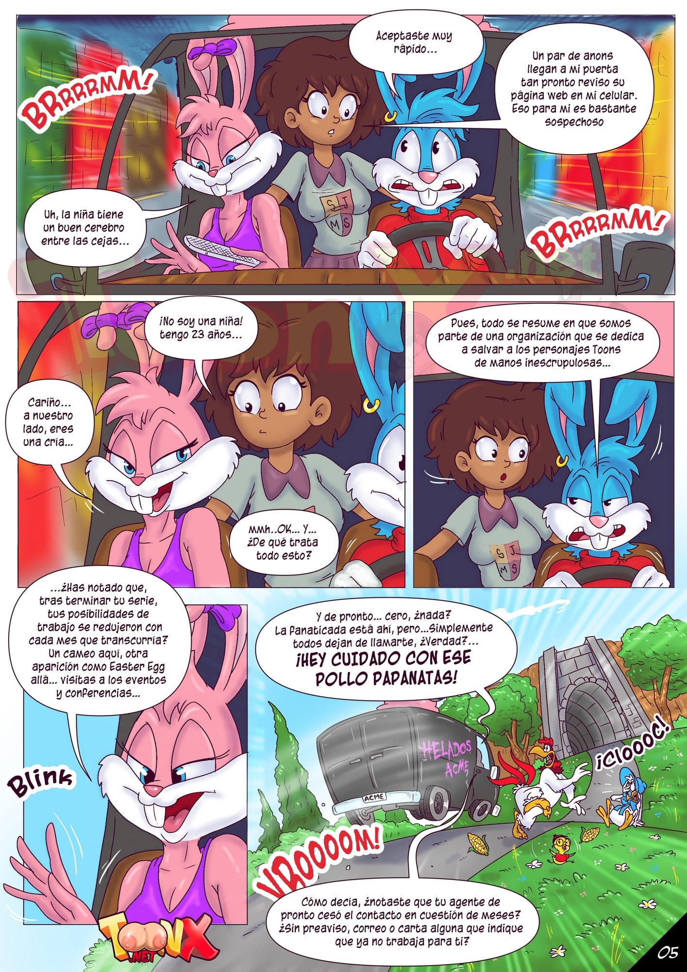 Club ToonX Fantasy – Macergo - Página 6