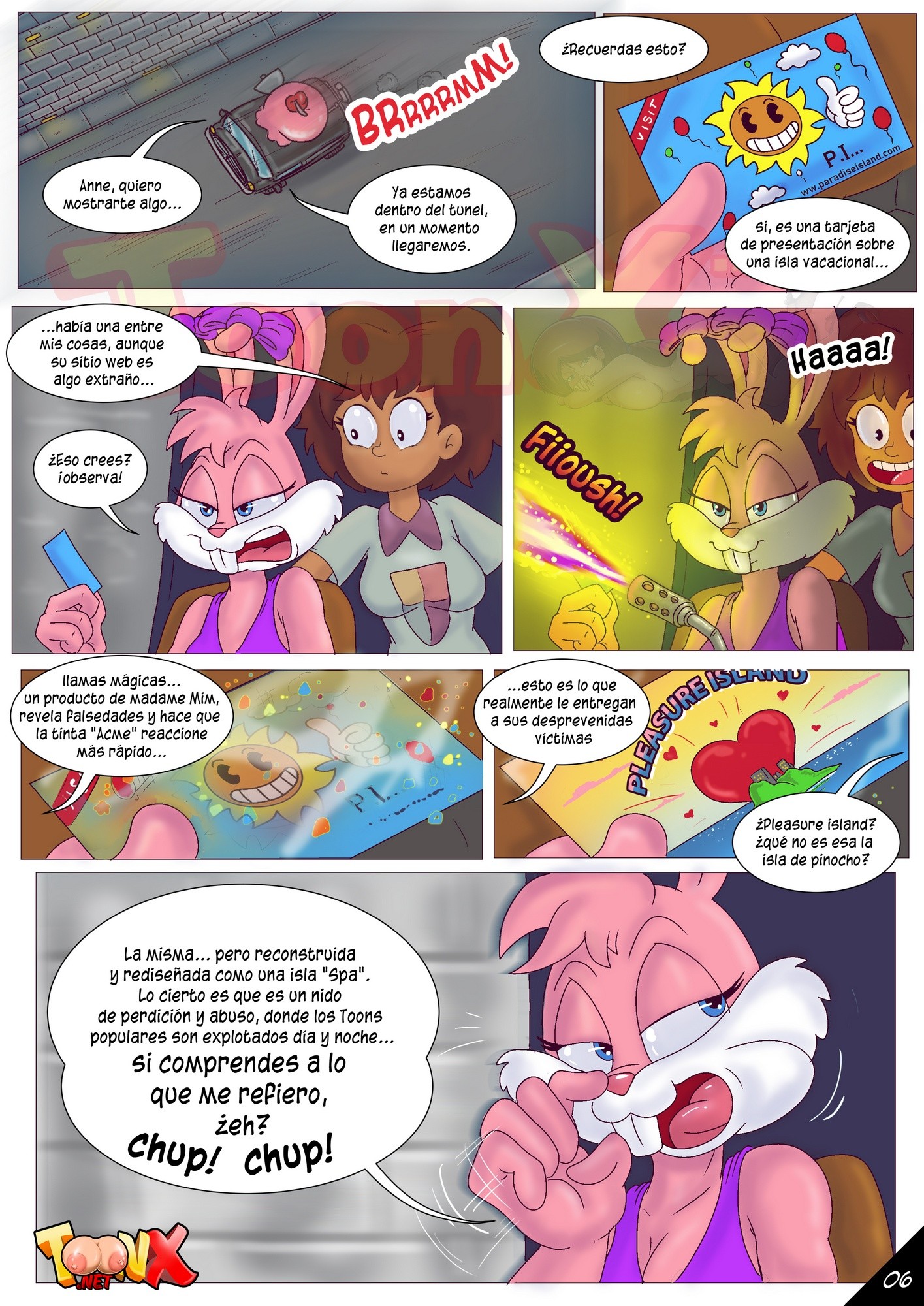 Club ToonX Fantasy – Macergo - Página 7